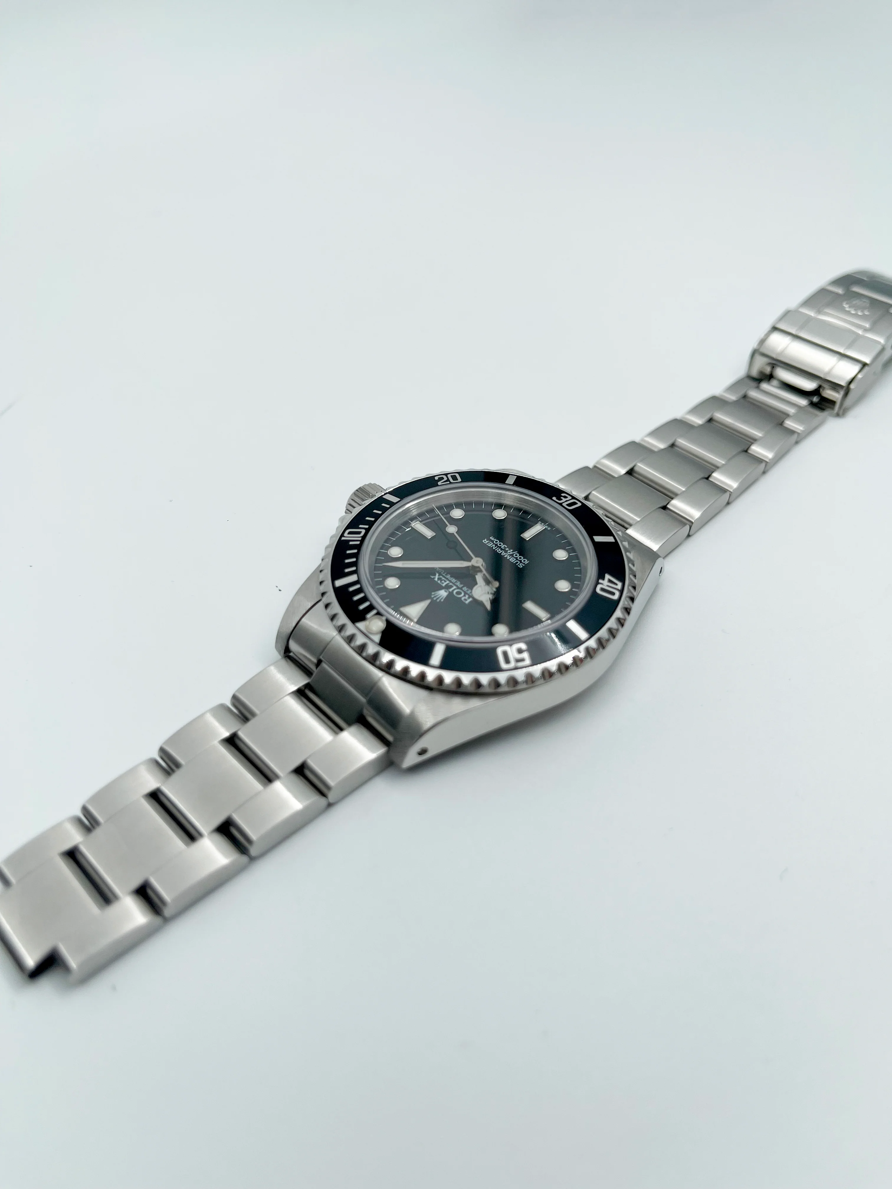 Rolex Submariner "No-Date" 14060 2000 [Preowned] - Image 8