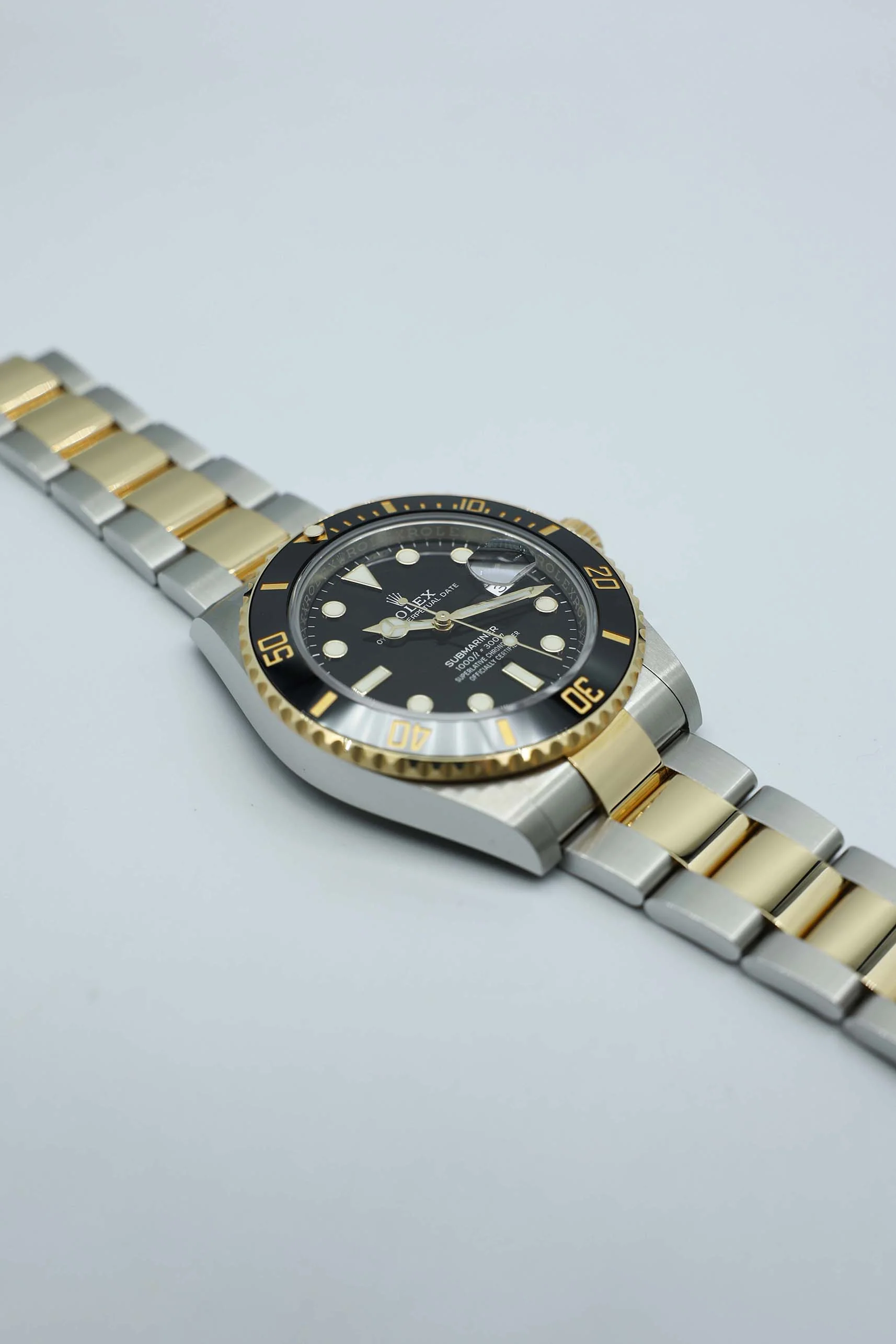Rolex Submariner Steel Rolesor Black 41mm 126613LN 2020 [Preowned] - Image 11