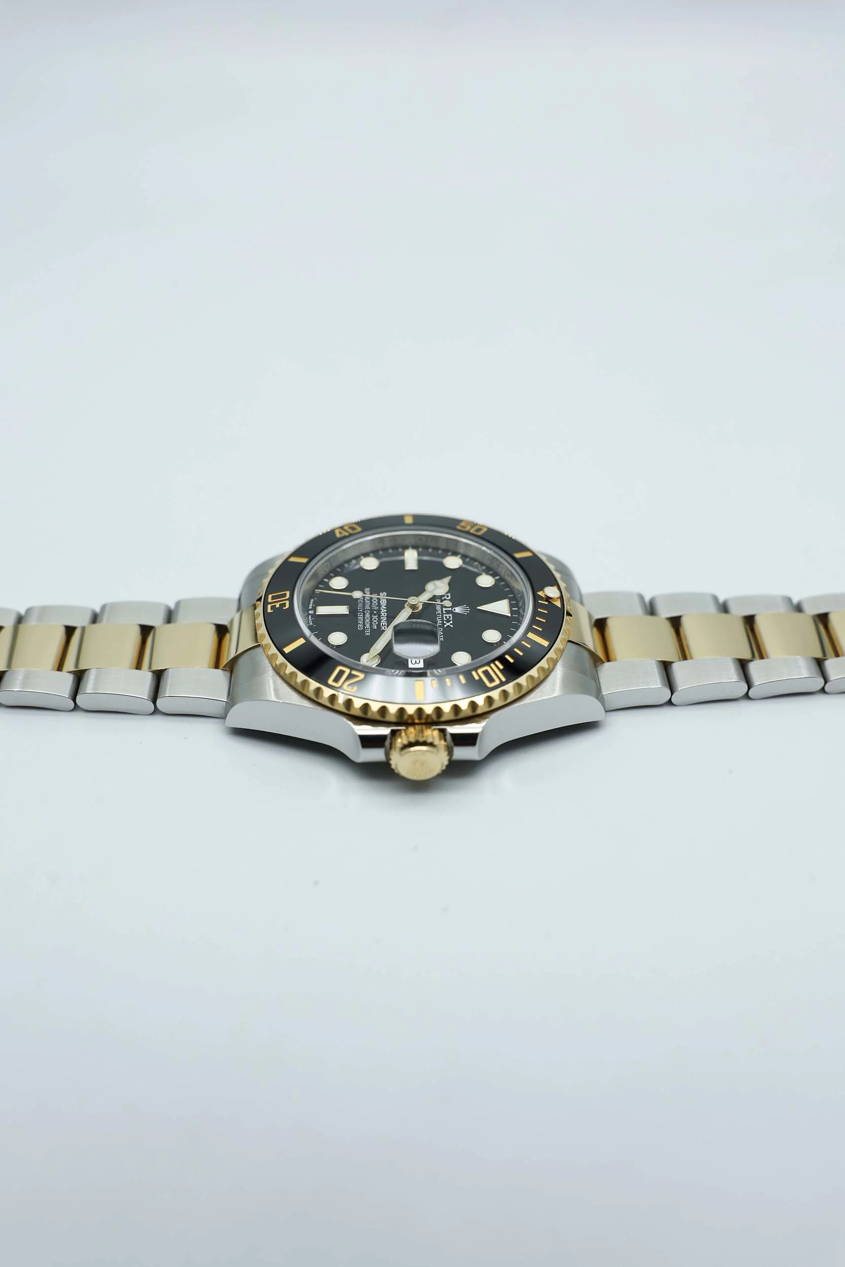 Rolex Submariner Steel Rolesor Black 41mm 126613LN 2020 [Preowned] - Image 15