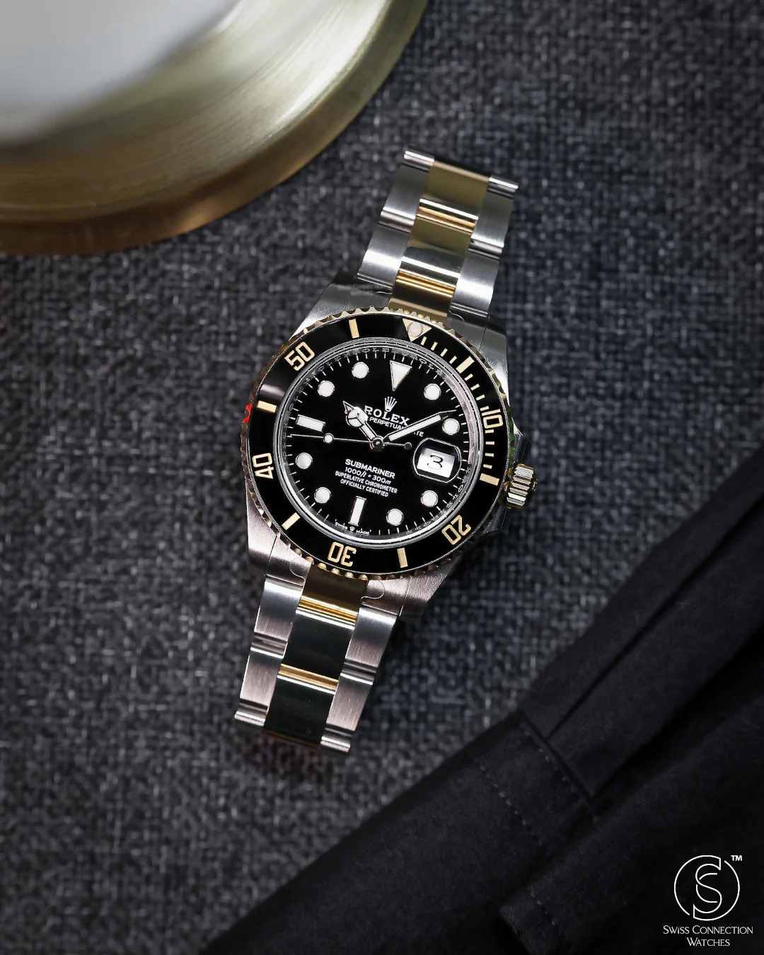 Rolex Submariner Steel Rolesor Black 41mm 126613LN 2020 [Preowned] - Image 4