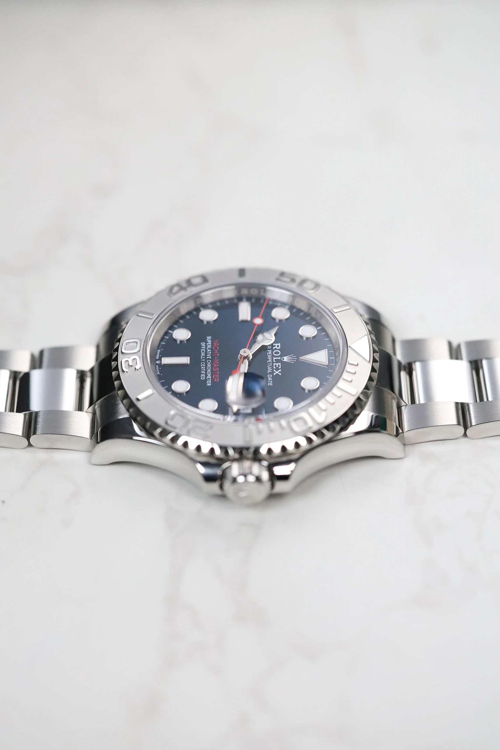 Rolex Yachtmaster Blue 40mm 126622 2025 [Preowned] - Image 15