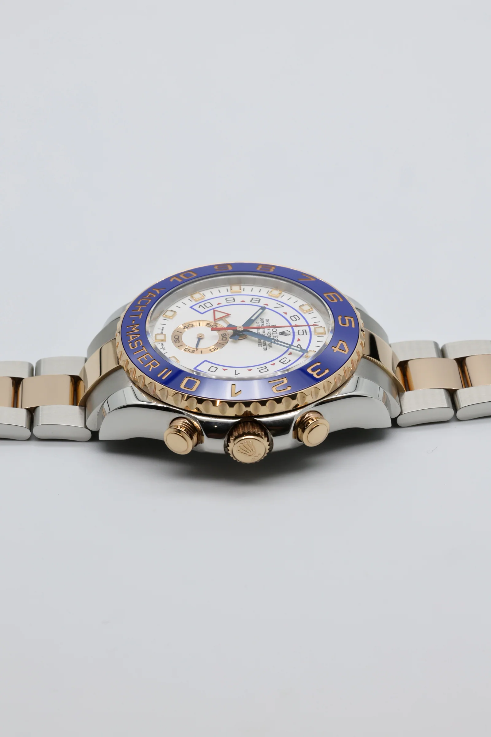 Rolex Yachtmaster II Steel Everose Gold 116681 2015 [Preowned] - Image 11