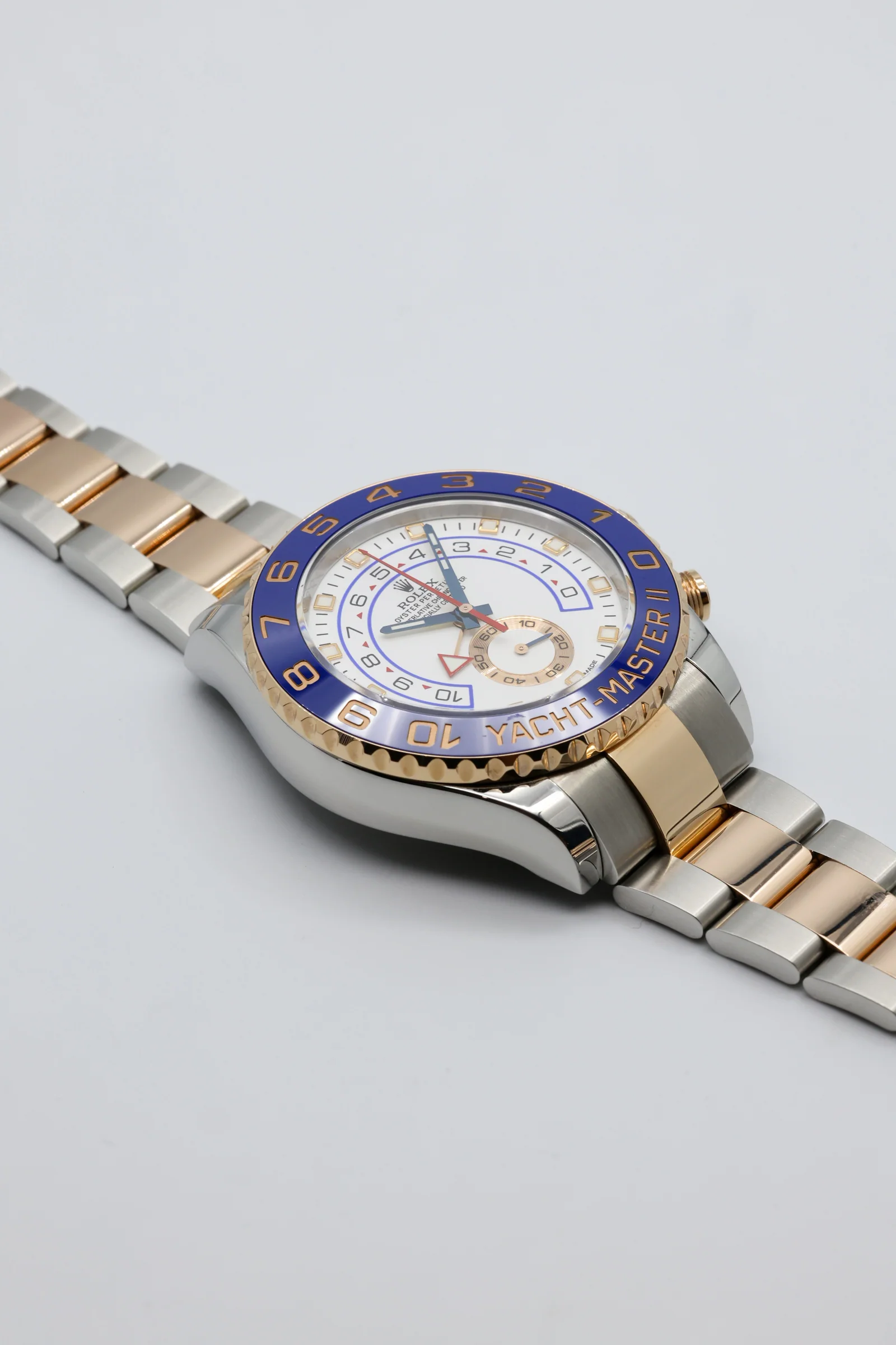 Rolex Yachtmaster II Steel Everose Gold 116681 2015 [Preowned] - Image 7