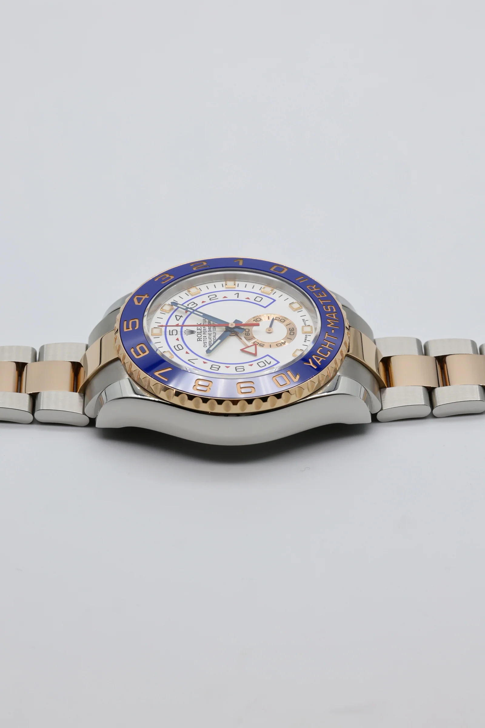 Rolex Yachtmaster II Steel Everose Gold 116681 2015 [Preowned] - Image 8