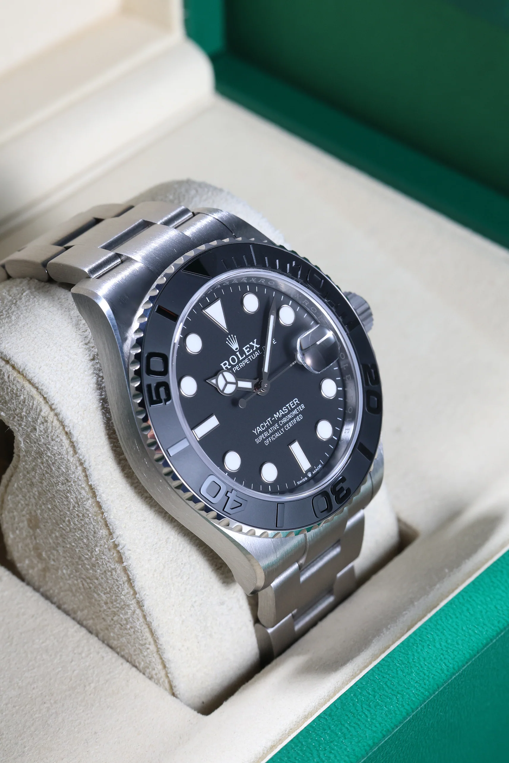 Rolex Yachtmaster RLX Titanium 42mm 226627 - Image 10