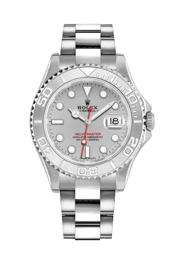 Rolex Yachtmaster Rolesium 35mm 168622 2011 [Preowned]