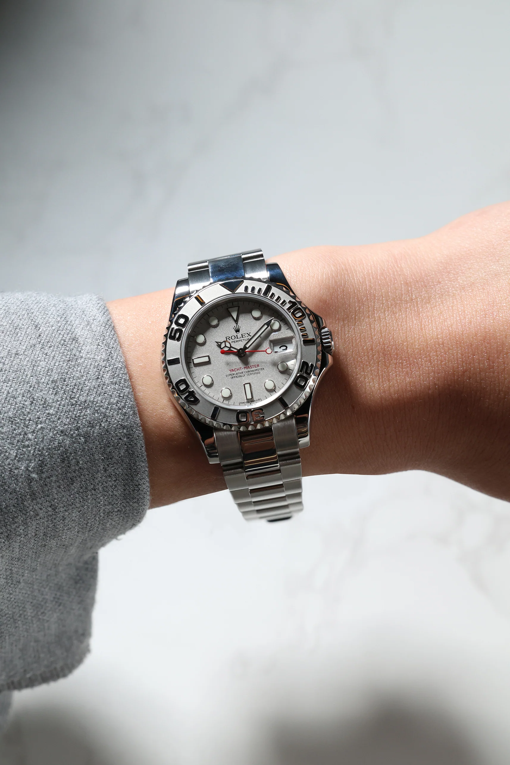 Rolex Yachtmaster Rolesium 35mm 168622 2011 [Preowned] - Image 6