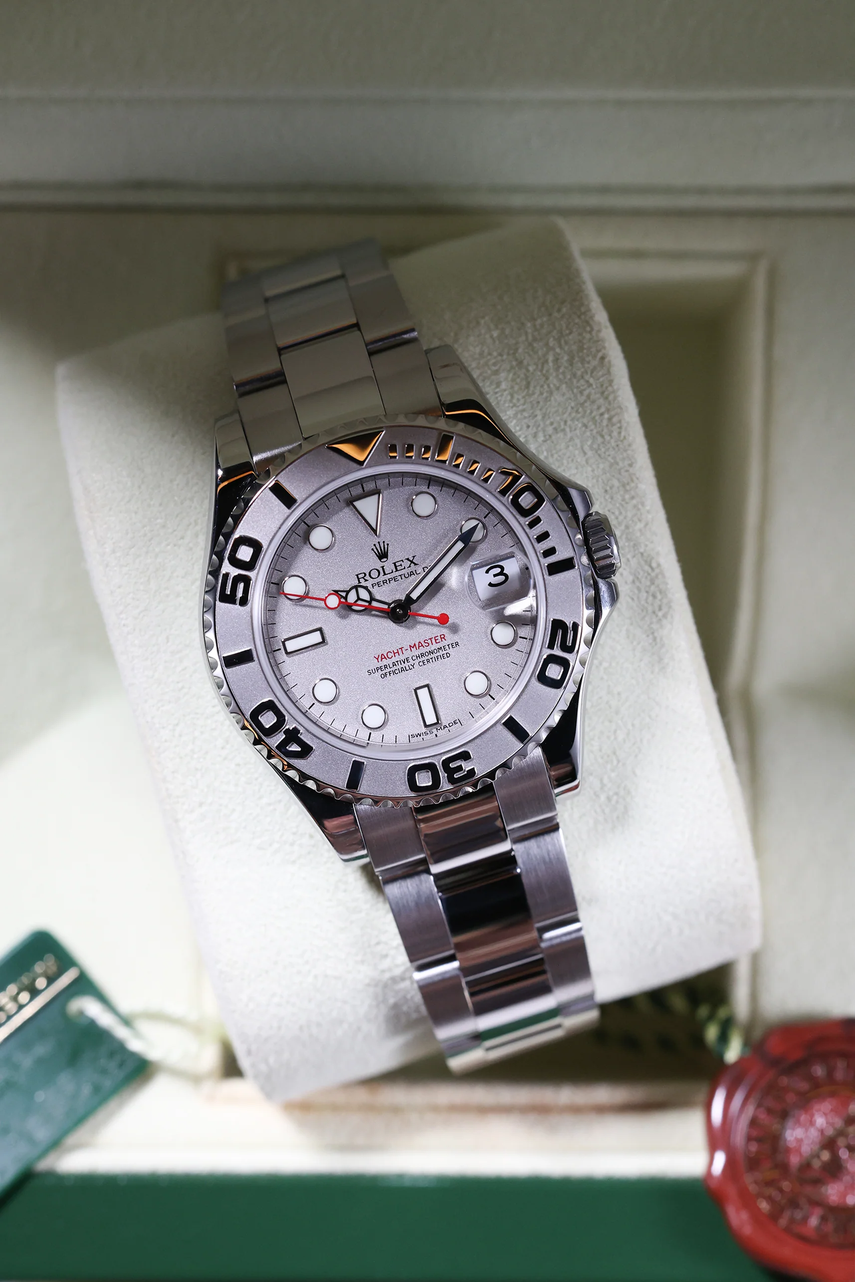 Rolex Yachtmaster Rolesium 35mm 168622 2011 [Preowned] - Image 8