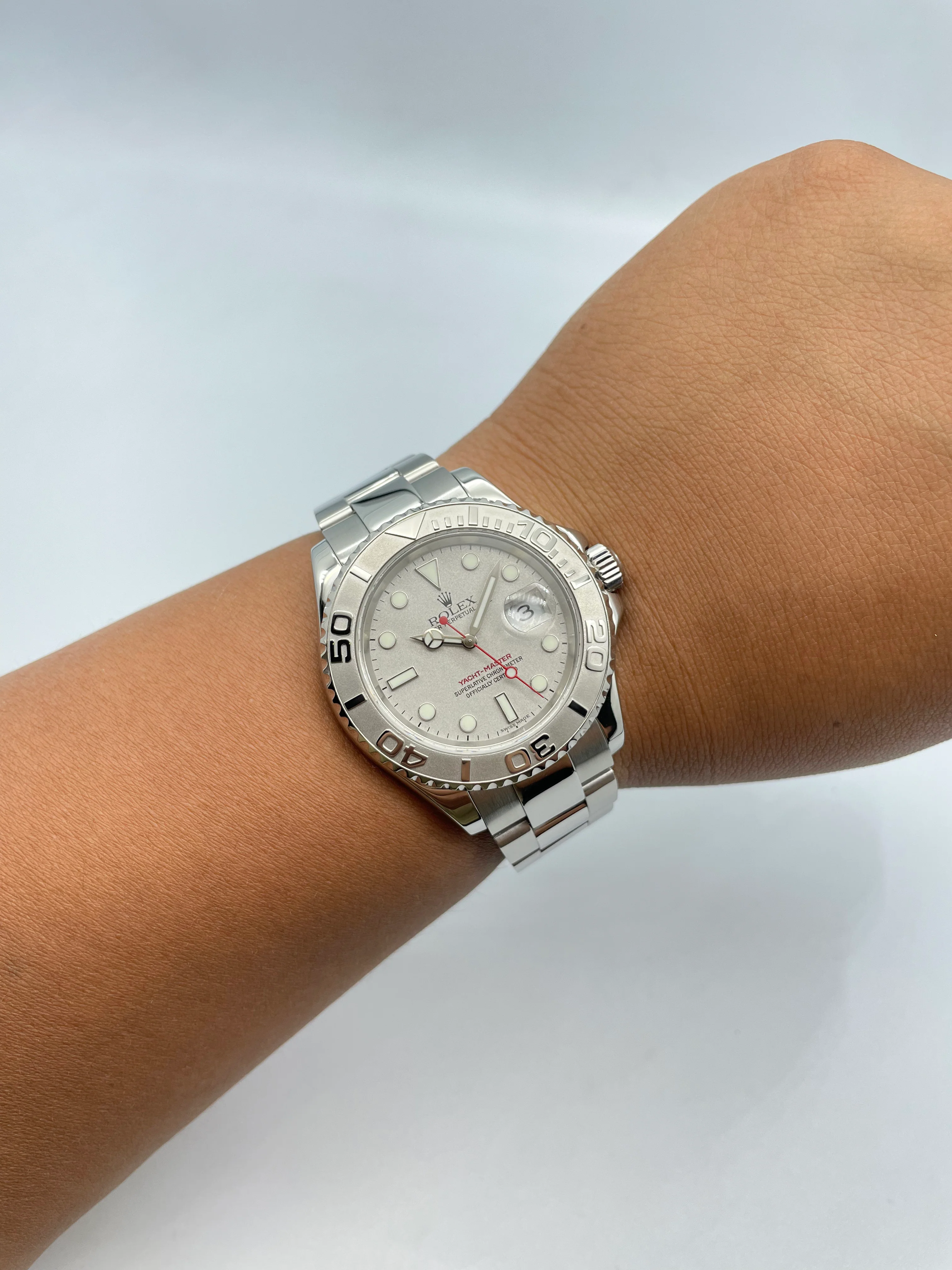 Rolex Yachtmaster Rolesium 40mm 16622 2004 [Preowned] - Image 2