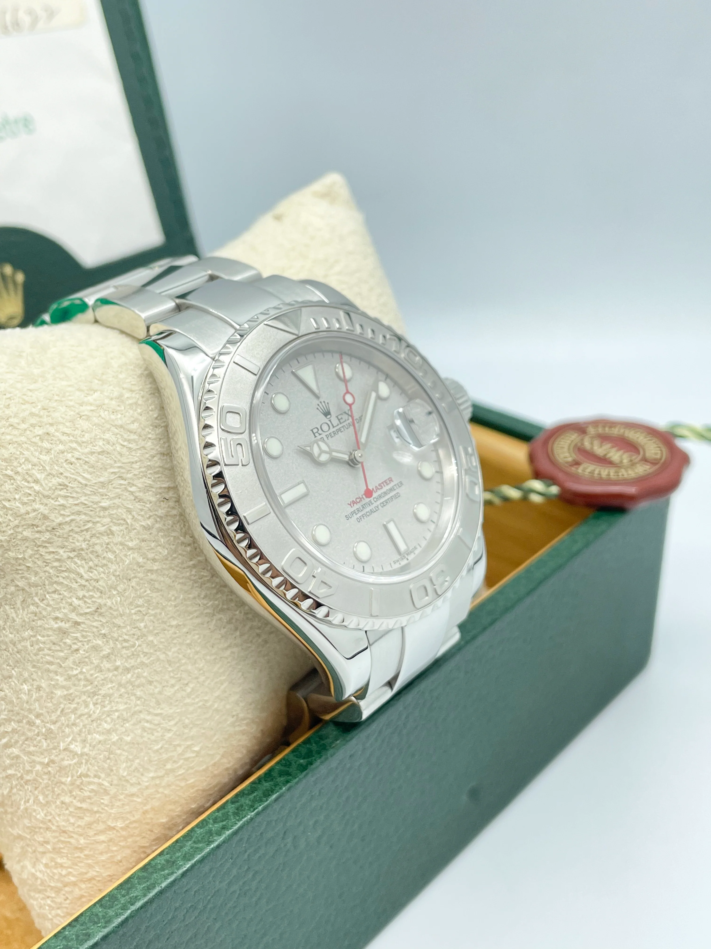 Rolex Yachtmaster Rolesium 40mm 16622 2004 [Preowned] - Image 5