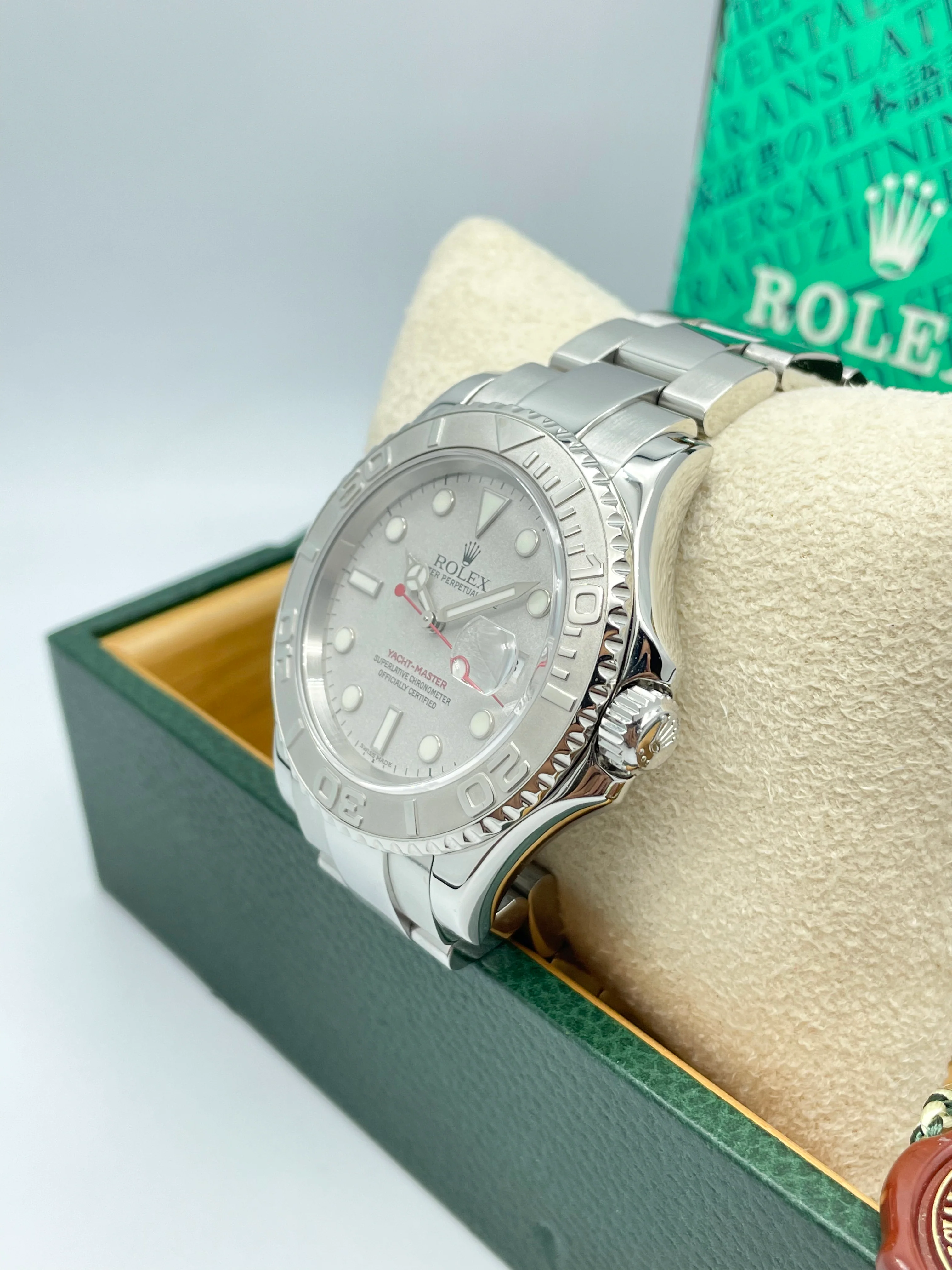 Rolex Yachtmaster Rolesium 40mm 16622 2004 [Preowned] - Image 6