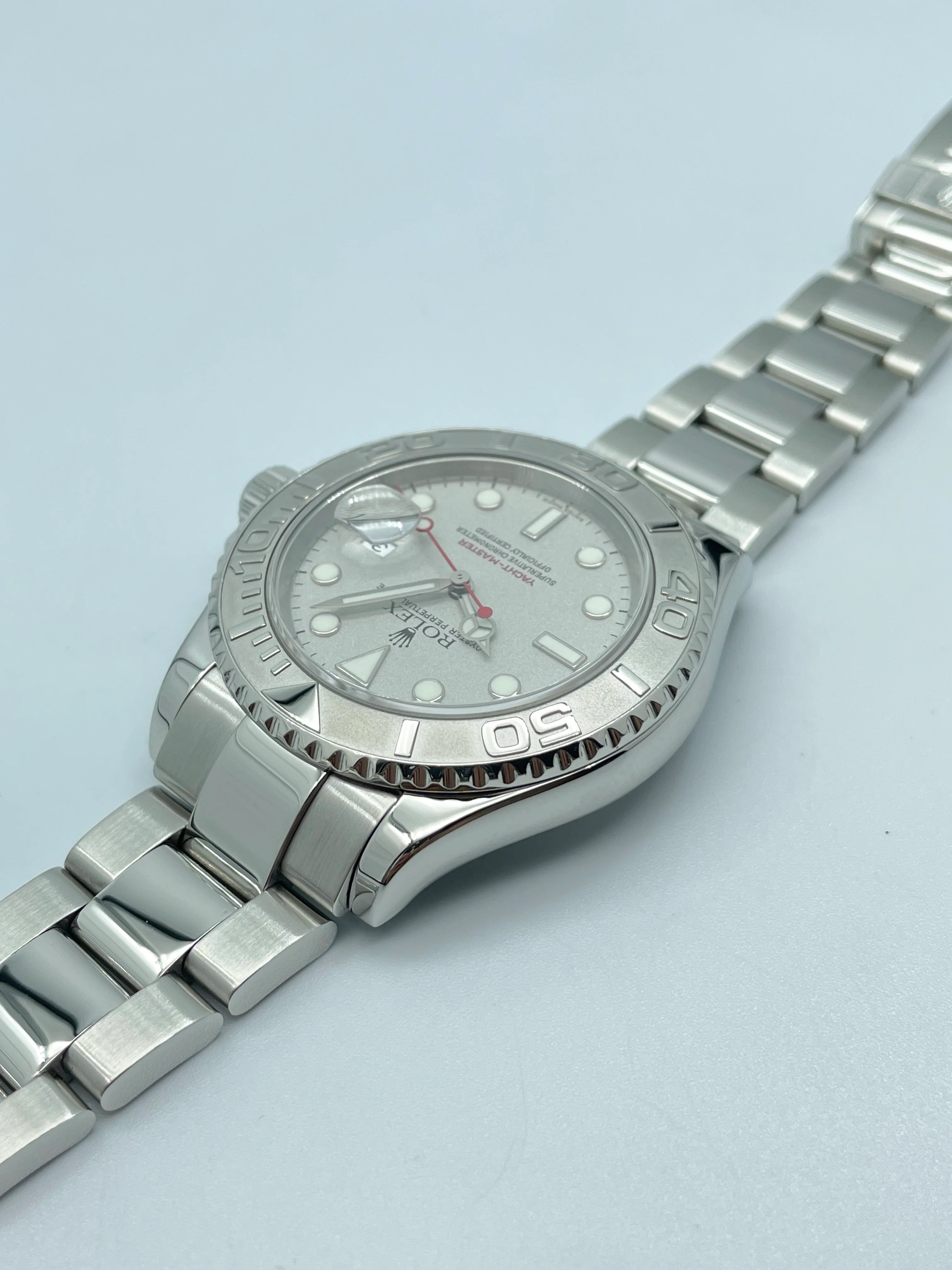 Rolex Yachtmaster Rolesium 40mm 16622 2004 [Preowned] - Image 9