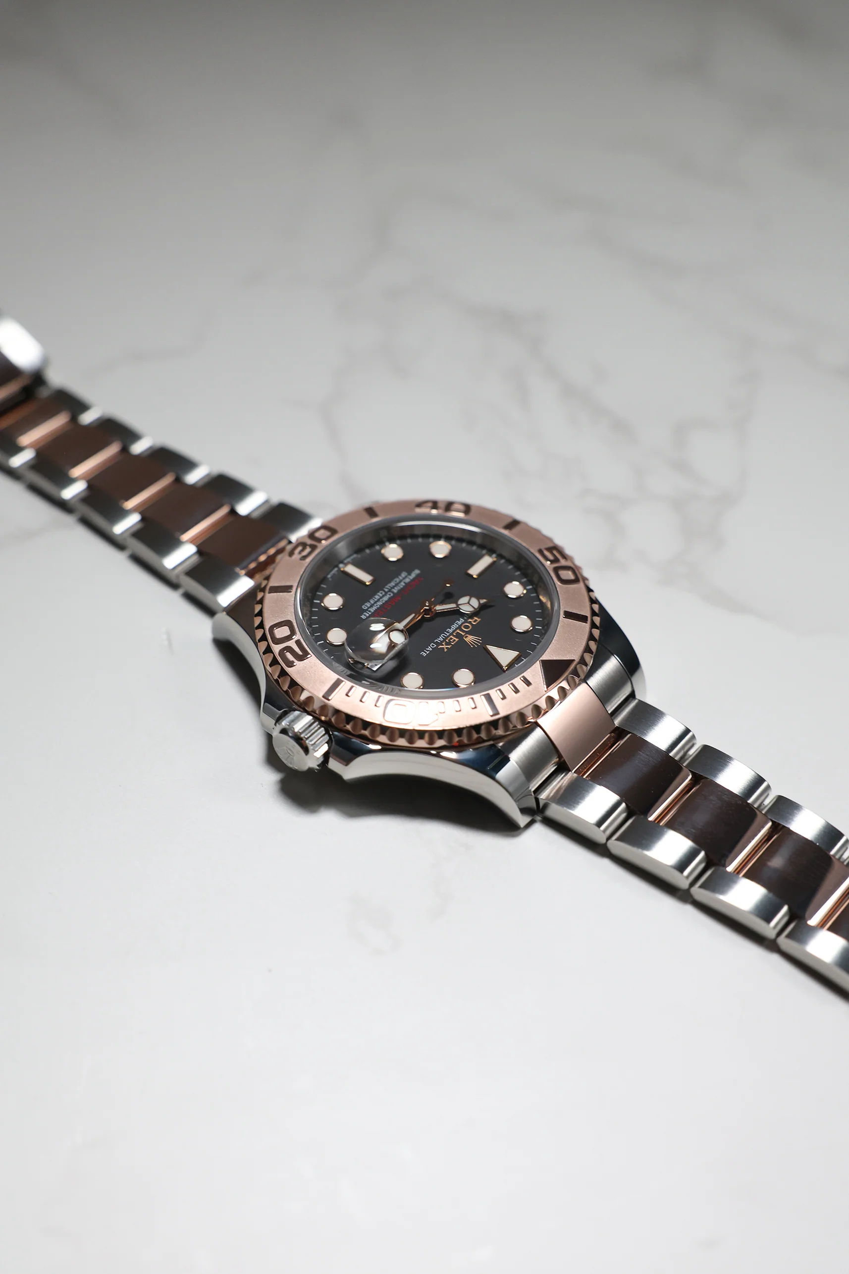 Rolex Yachtmaster Steel Everose 126621 2020 [Preowned] - Image 14