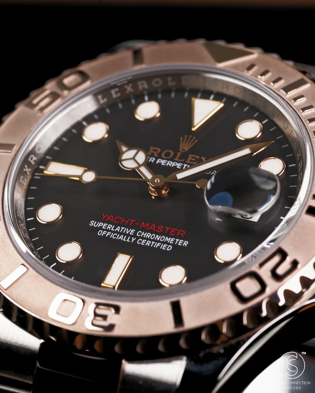 Rolex Yachtmaster Steel Everose 126621 2020 [Preowned] - Image 3