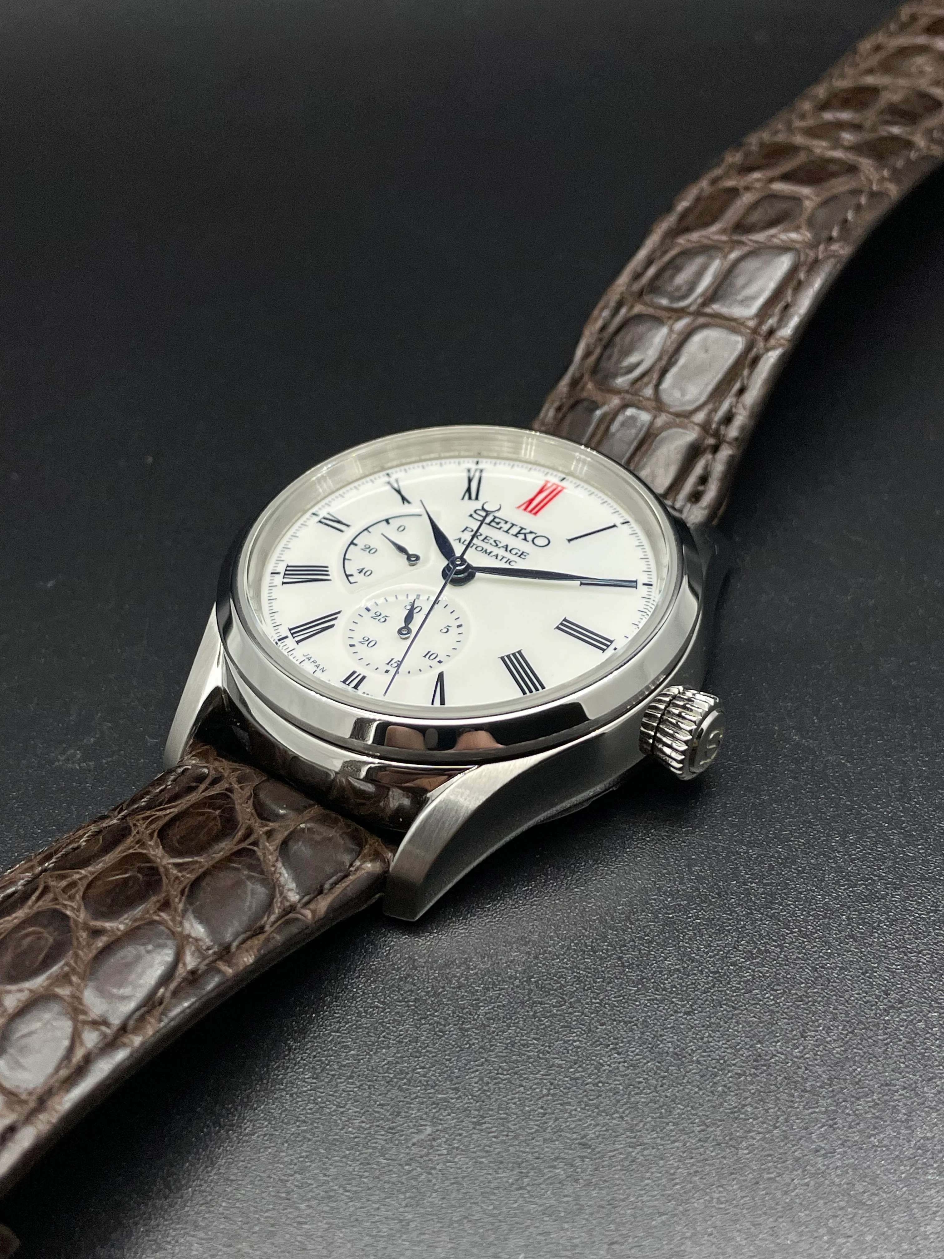 Seiko Presage Craftsmanship Series Arita Porcelain Dial SPB093J1 2019 [Preowned] - Image 12