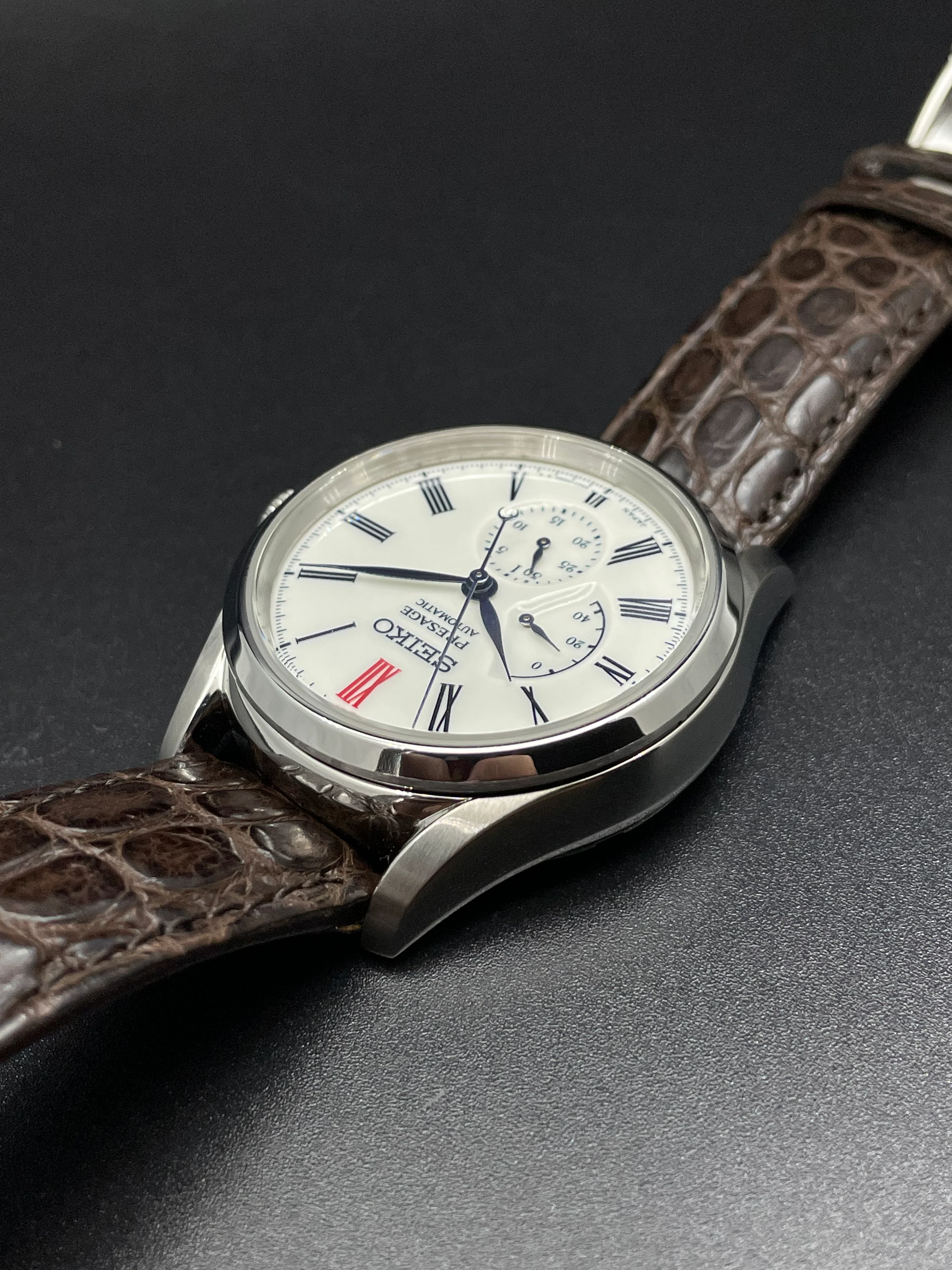Seiko Presage Craftsmanship Series Arita Porcelain Dial SPB093J1 2019 [Preowned] - Image 9
