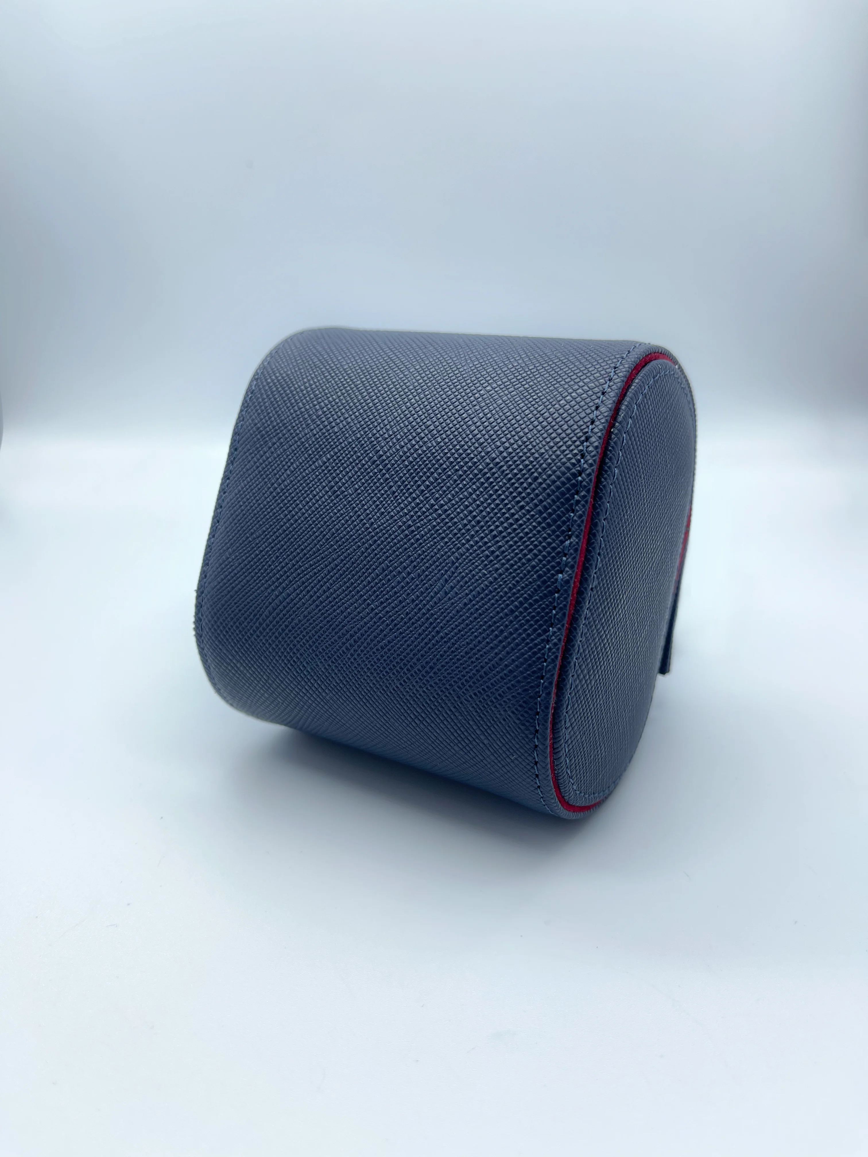 SCW Single Watch Travel Case - Blue - Image 3