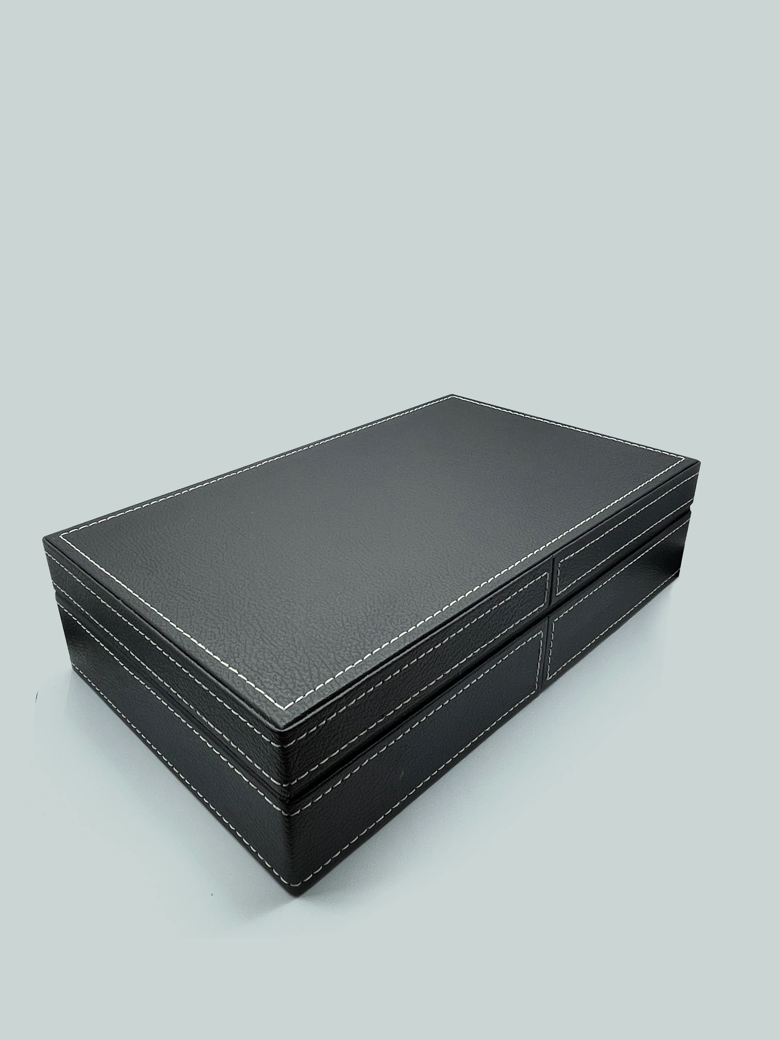 Ten10 Oscar Ver.2 Watch Box for 10 Watches (Black Exterior & Purple Interior) - Image 7