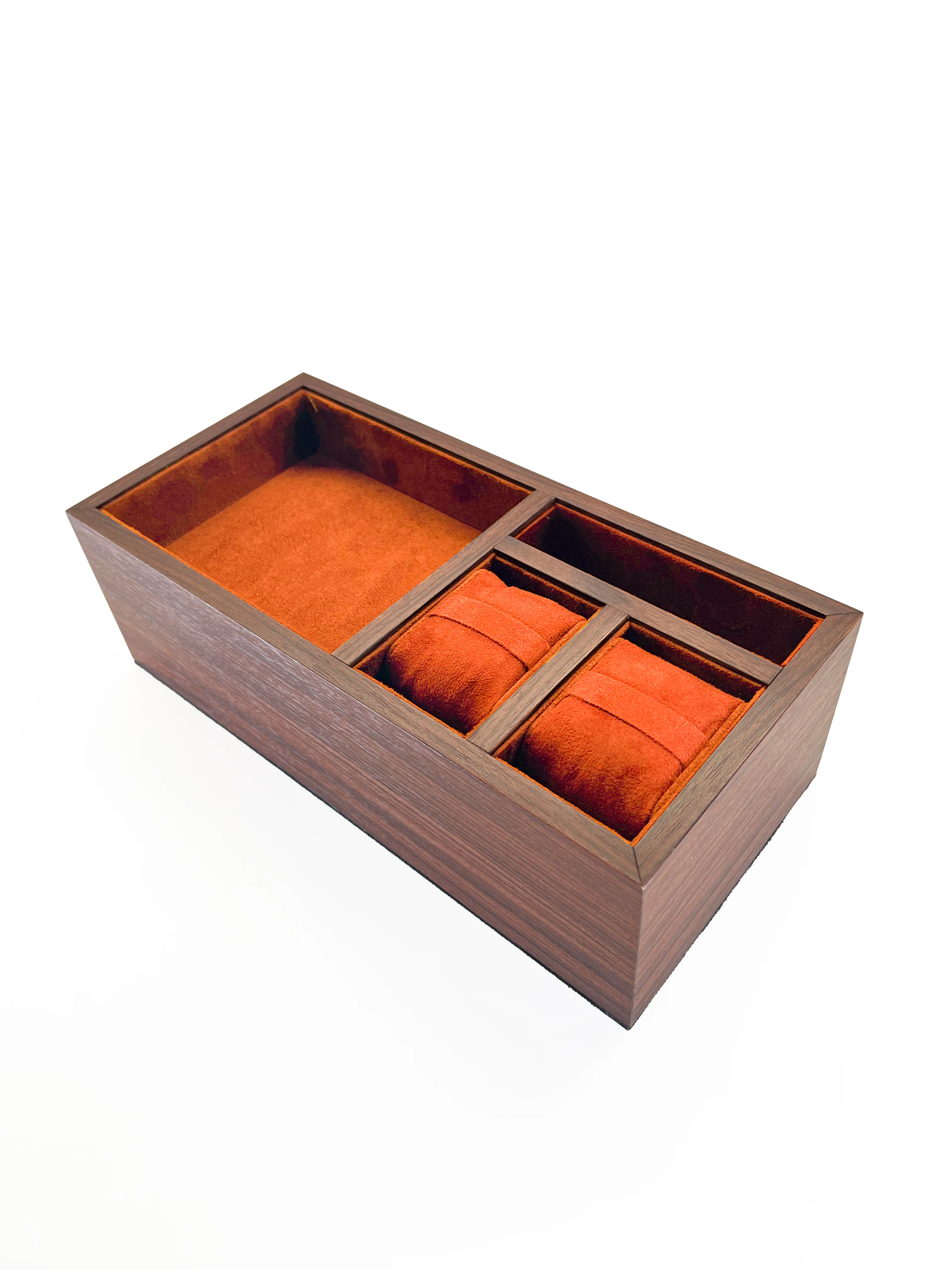Ten10 Yanis Table Top Valet (Brown Exterior & Orange Interior) - Image 7
