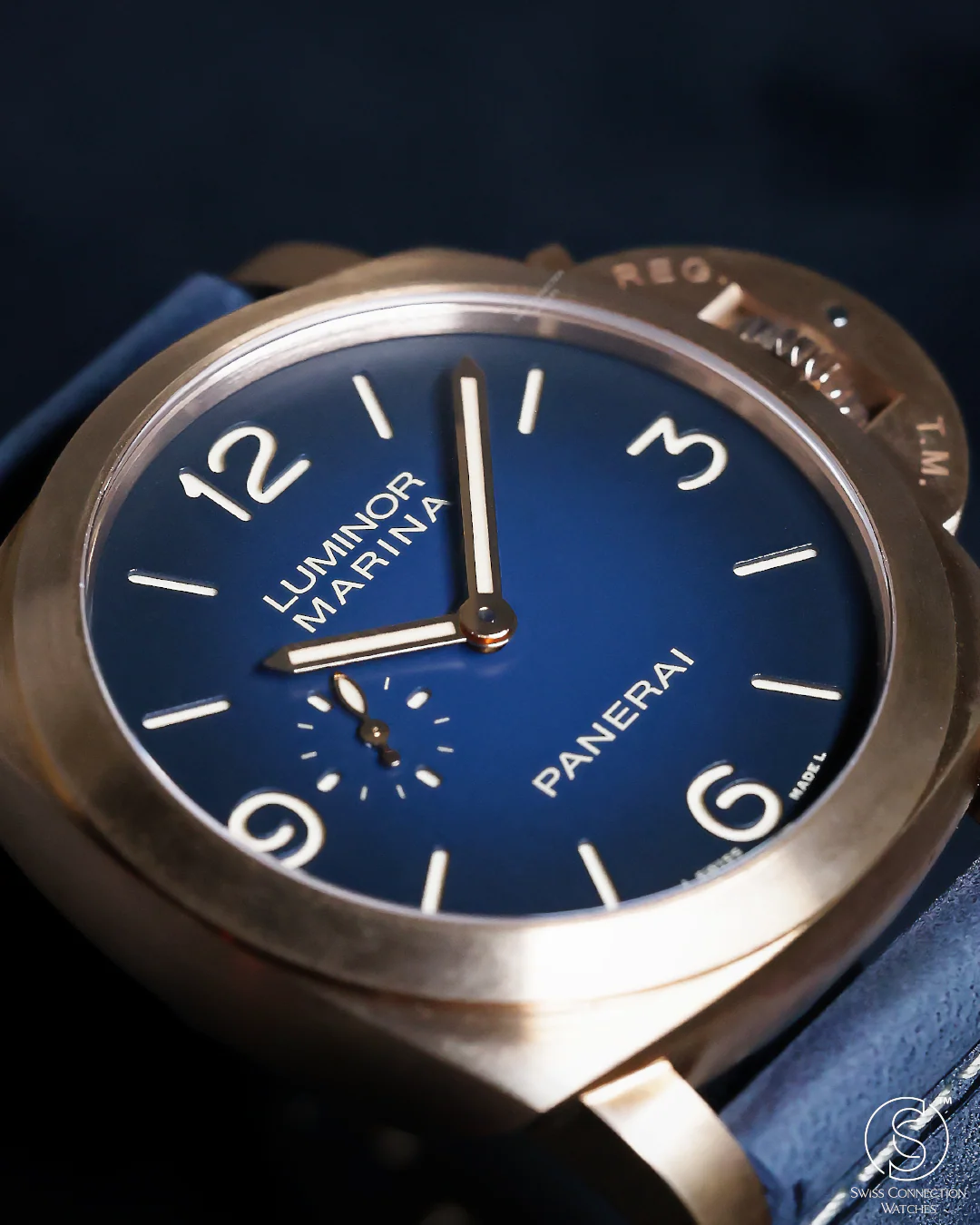 Panerai Luminor Marina Bronzo 44mm PAM01678 - Image 3