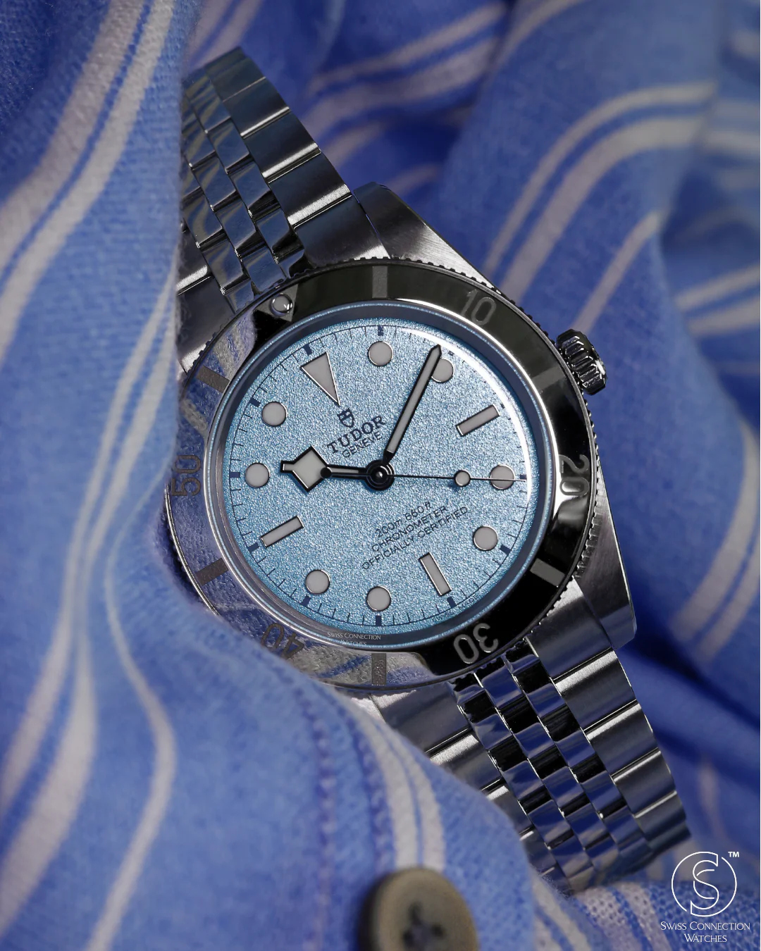 Tudor Black Bay 54 "Blue Lagoon" - 37mm 79000-0001 - Image 4
