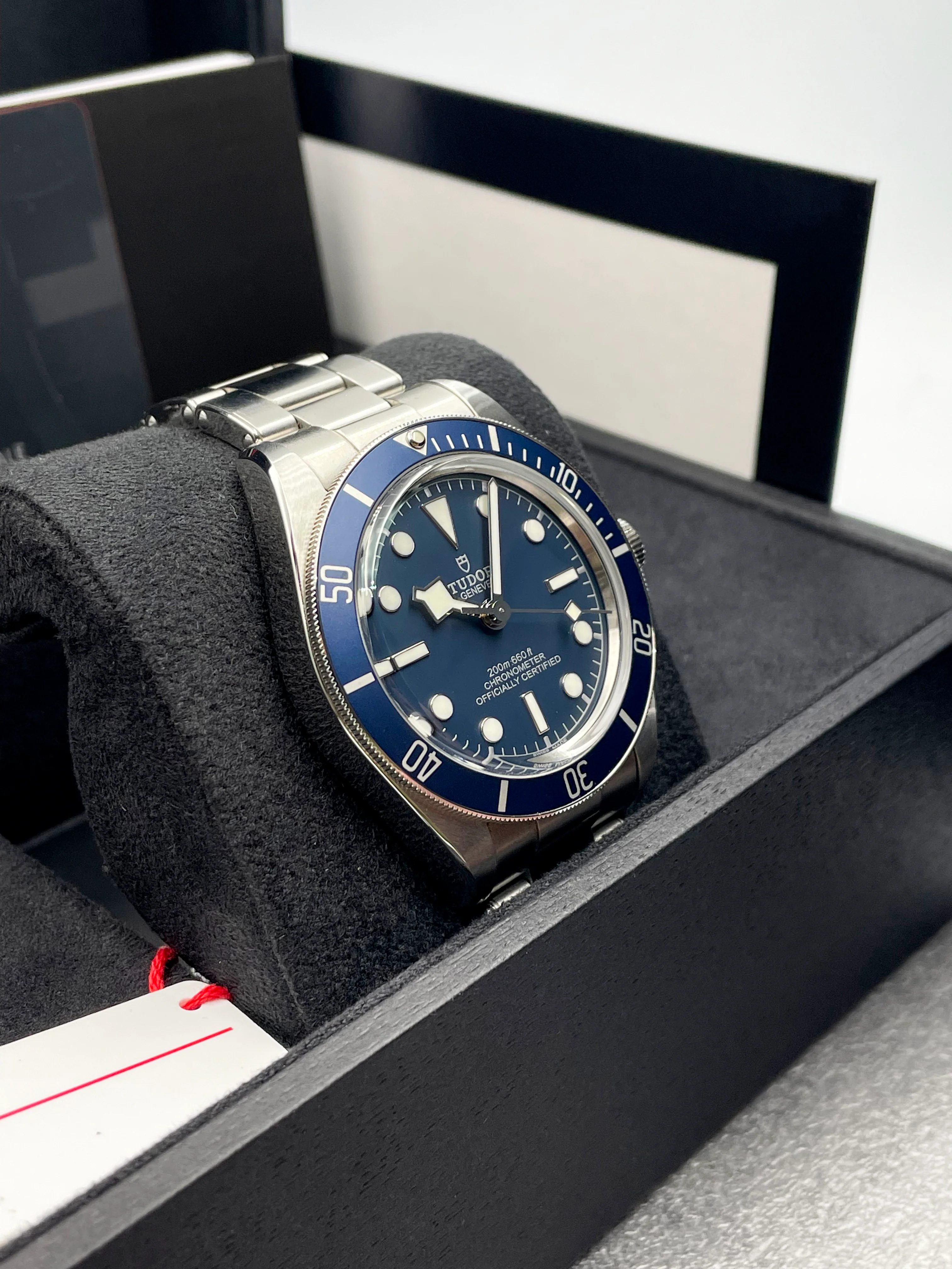Tudor Black Bay 58 Blue - 39mm 79030B 2022 [Preowned] - Image 5