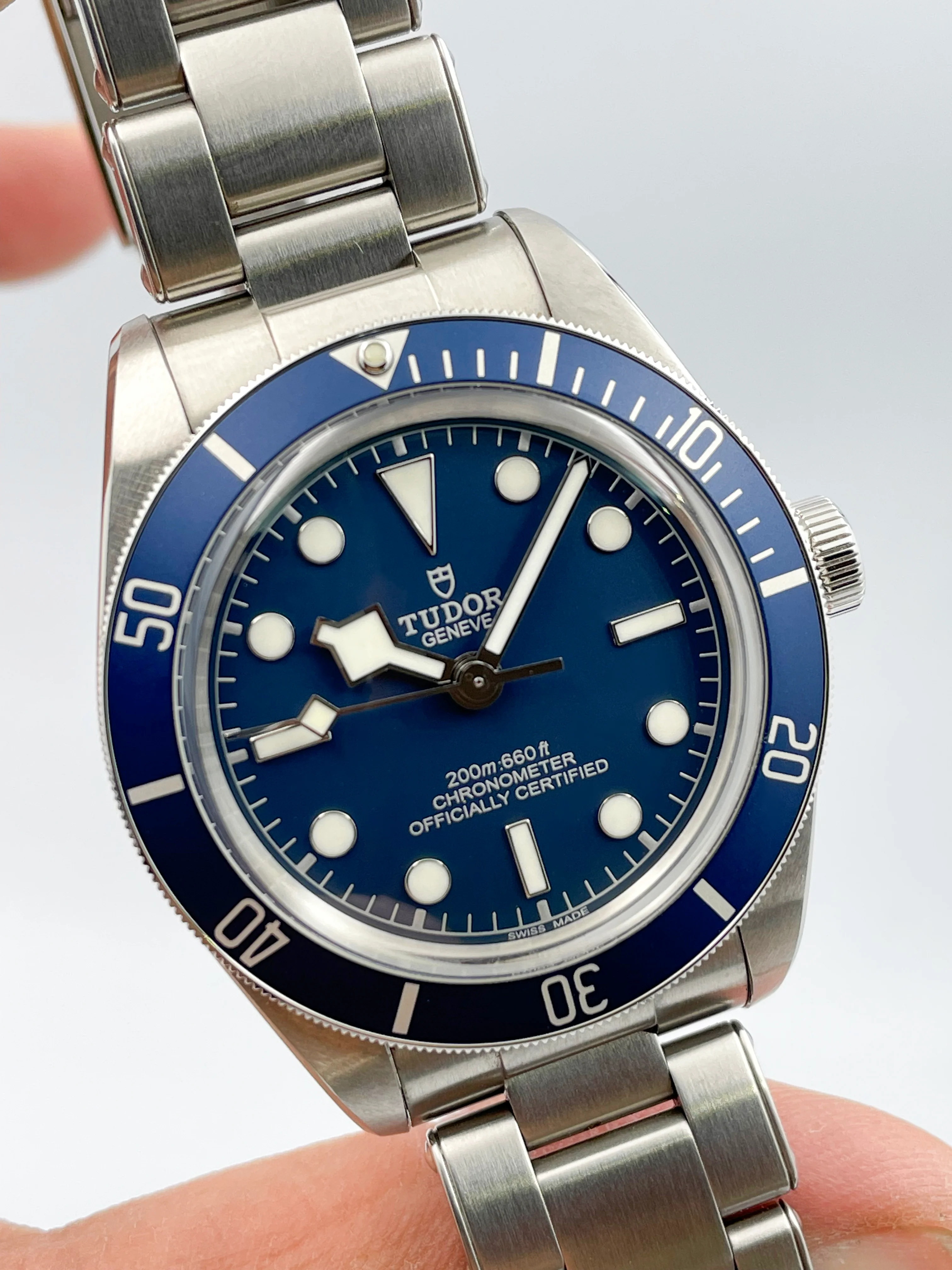 Tudor Black Bay 58 Blue - 39mm 79030B 2022 [Preowned] - Image 6