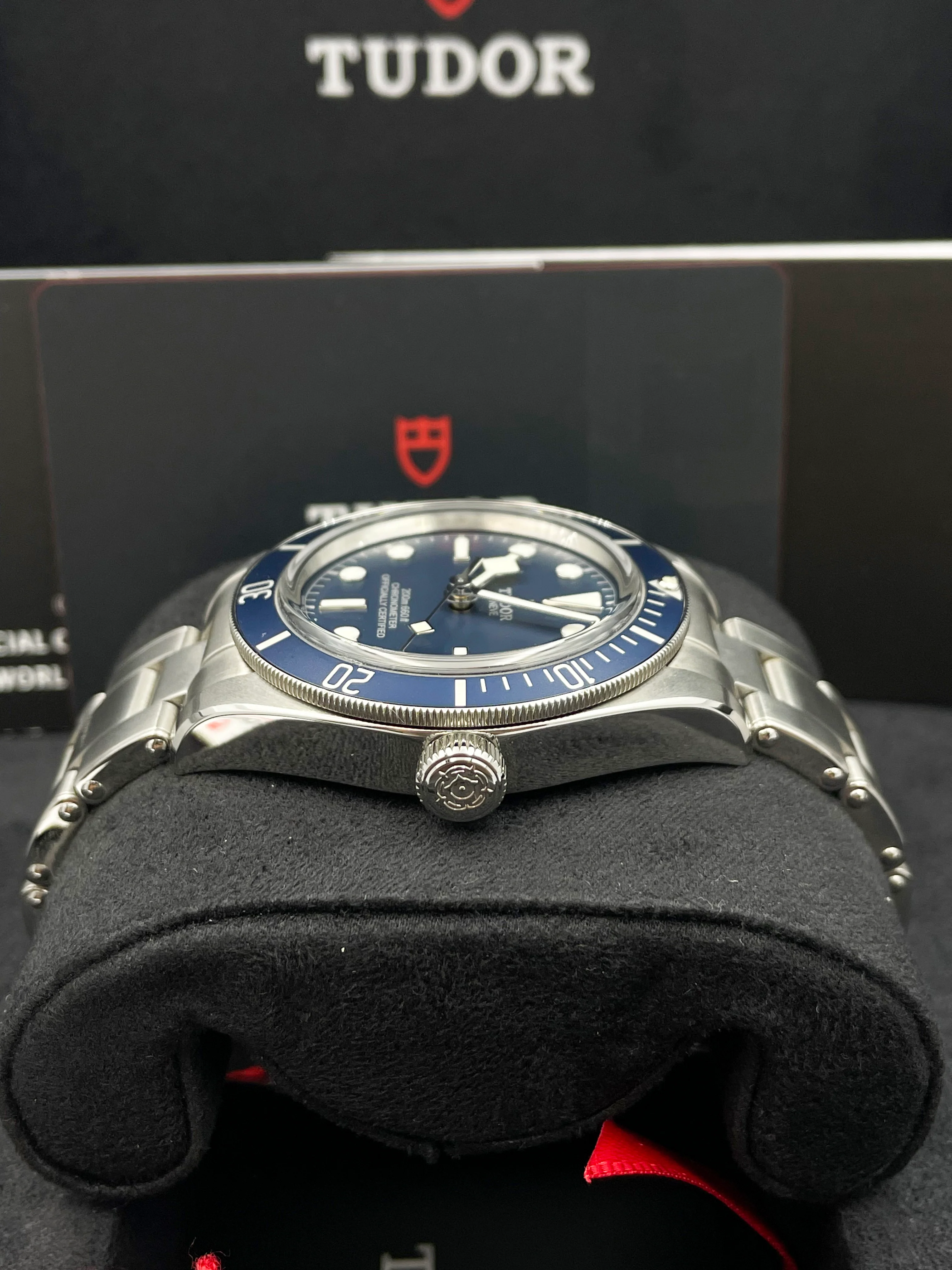 Tudor Black Bay 58 Blue - 39mm 79030B 2022 [Preowned] - Image 8