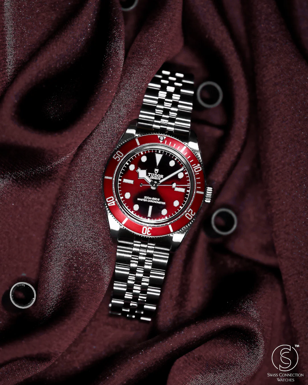 Tudor Black Bay 58 Burgundy Jubilee 39mm 7939A1A0RU - Image 5