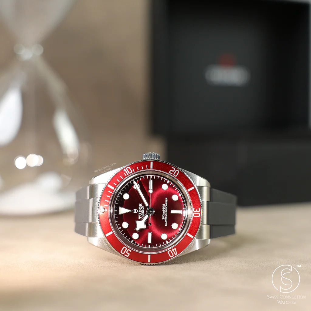 Tudor Black Bay 58 Burgundy on Rubber 39mm 7939A1A0RU - Image 3