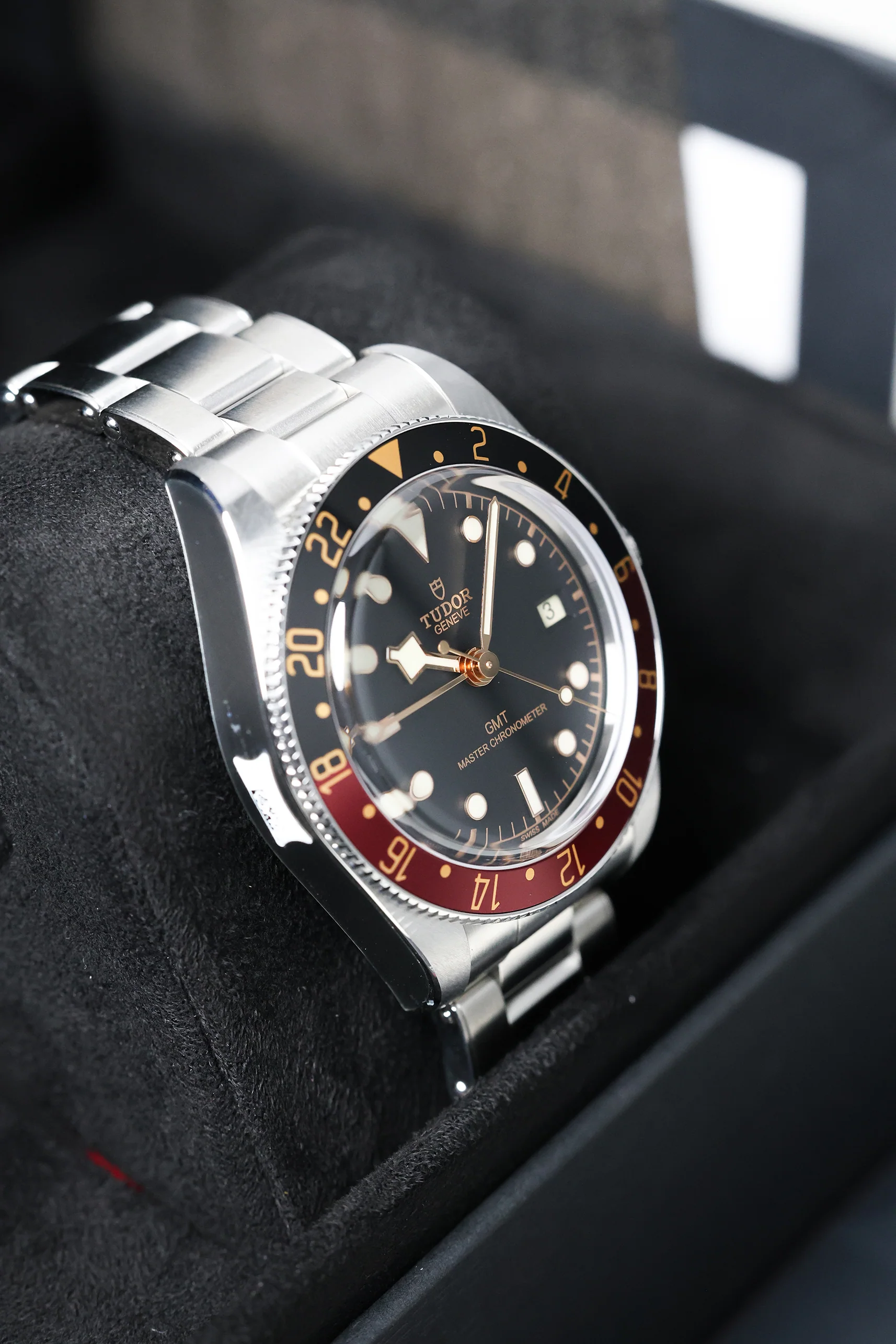 Tudor Black Bay 58 GMT Bracelet 39mm 7939G1A0NRU - Image 10