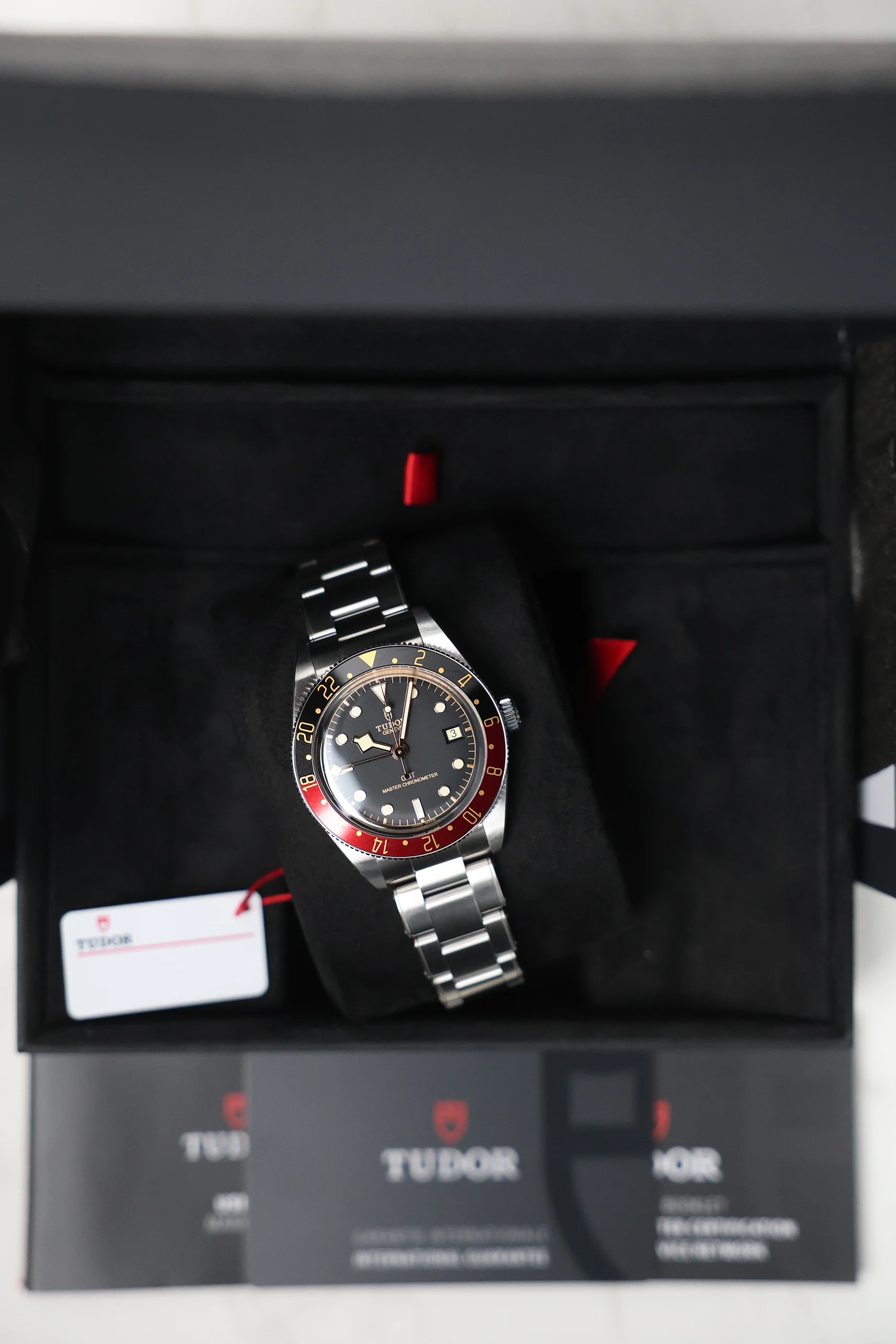 Tudor Black Bay 58 GMT Bracelet 39mm 7939G1A0NRU - Image 14