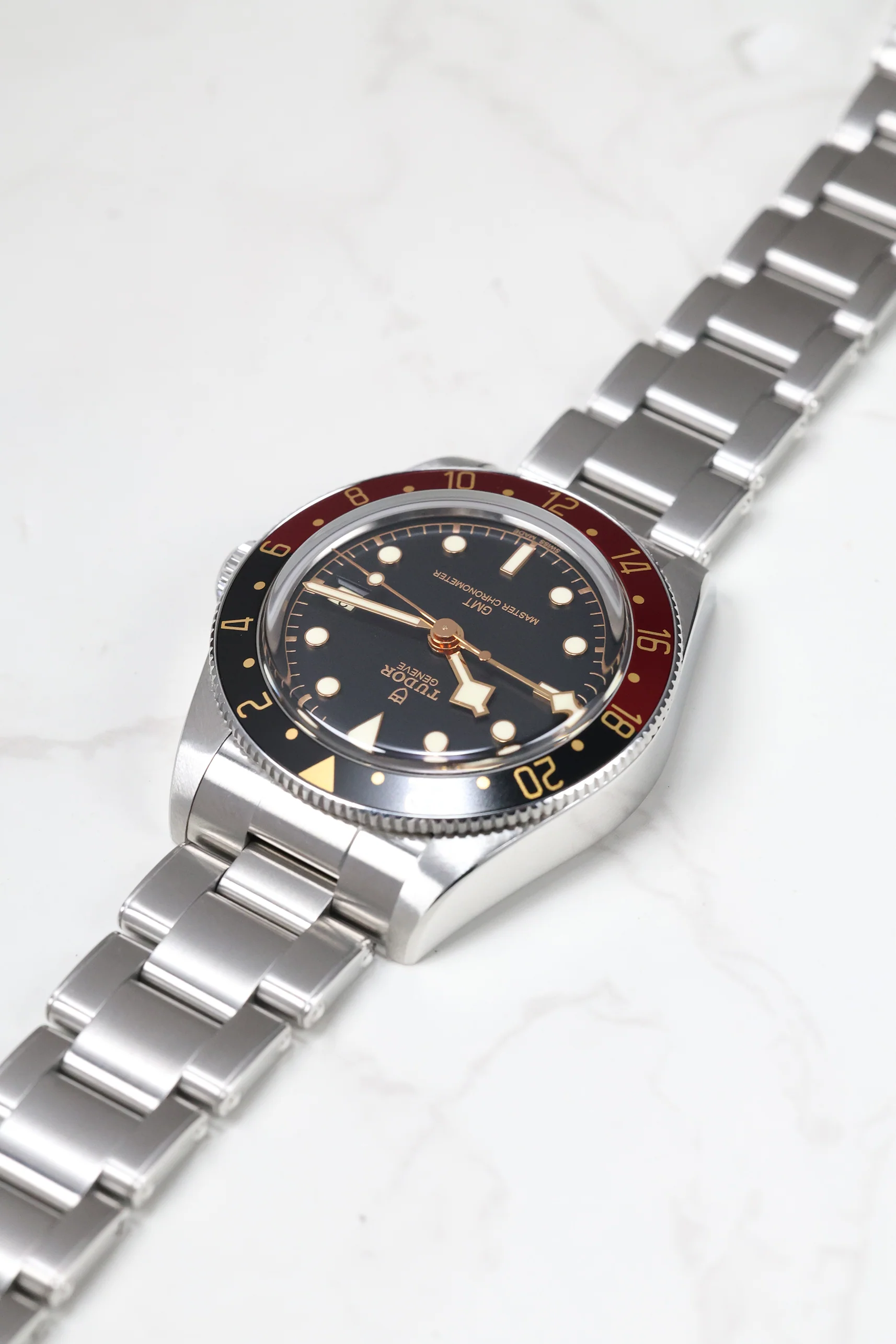 Tudor Black Bay 58 GMT Bracelet 39mm 7939G1A0NRU 2024 [Preowned] - Image 13