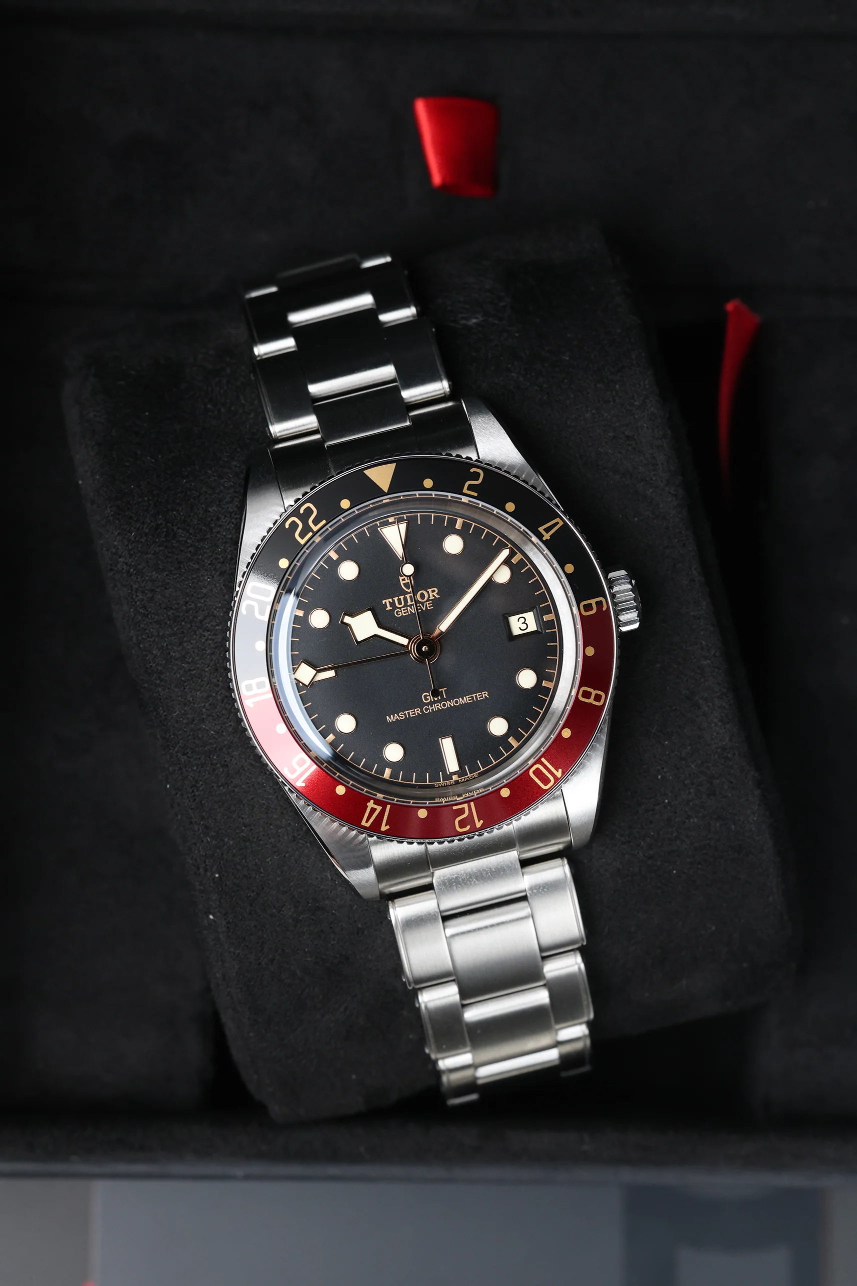 Tudor Black Bay 58 GMT Bracelet 39mm 7939G1A0NRU - Image 8