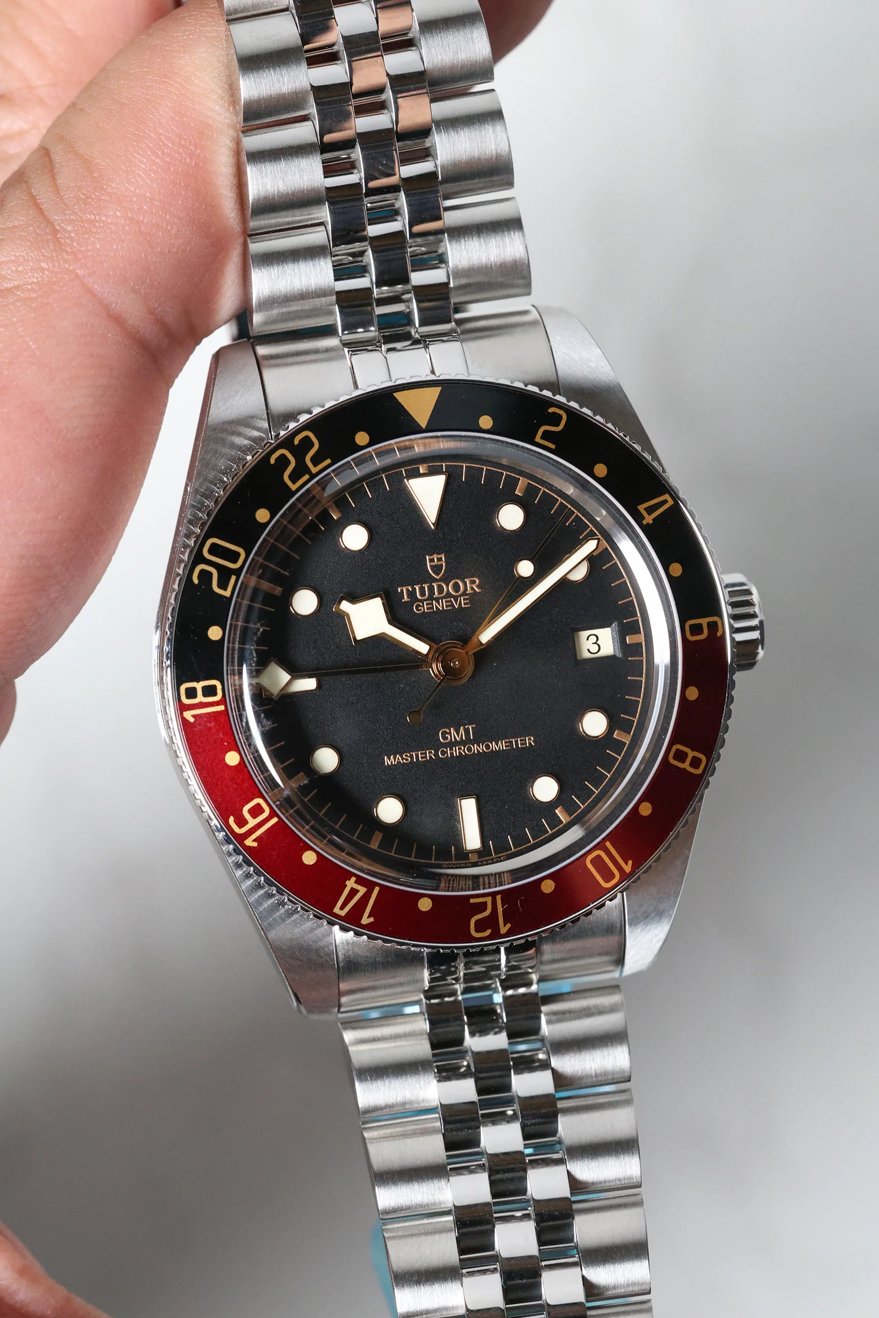 Tudor Black Bay 58 GMT Jubilee 39mm 7939G1A0NRU - Image 7