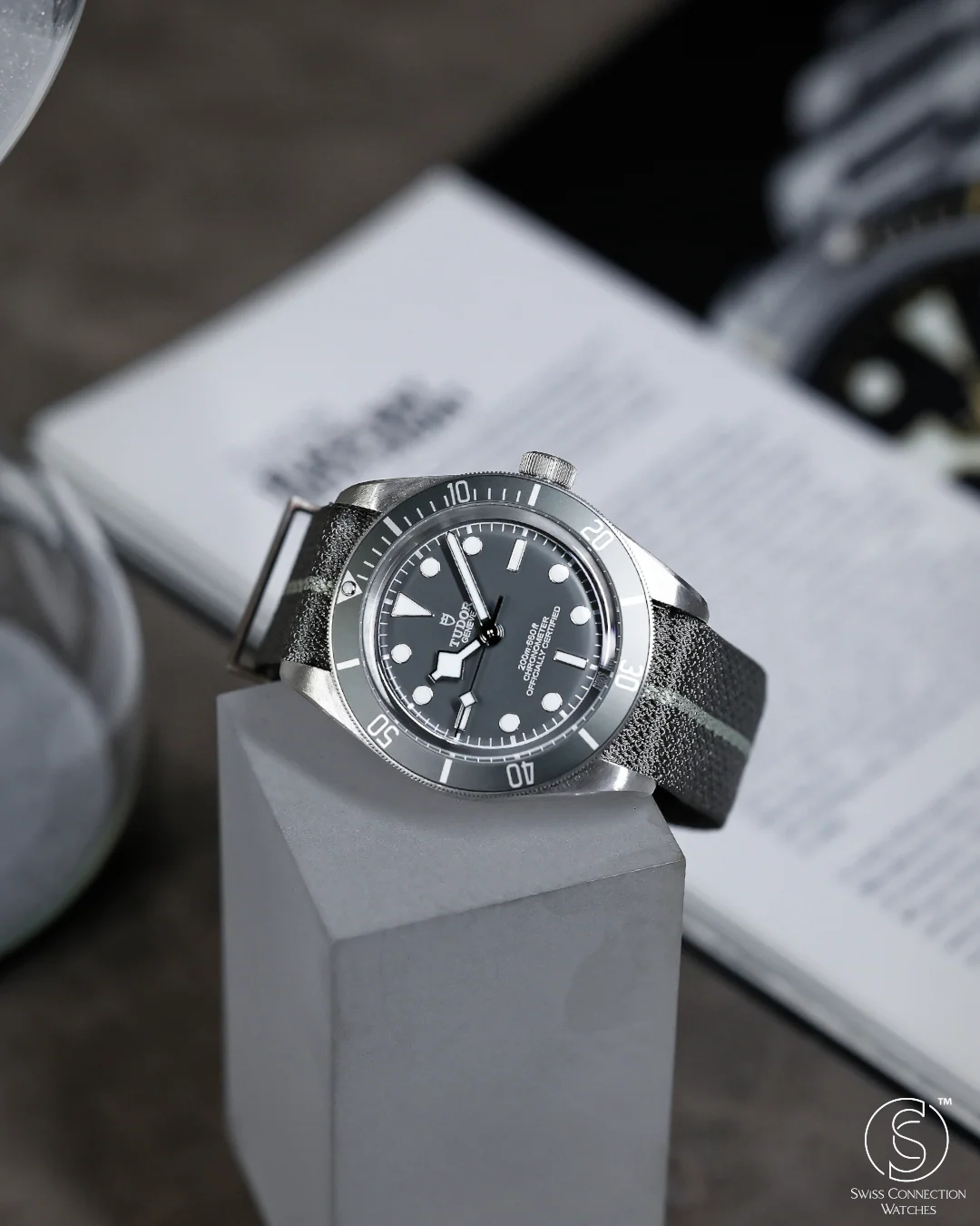 Tudor Black Bay 58 Silver 925 - 39mm 79010SG - Image 4