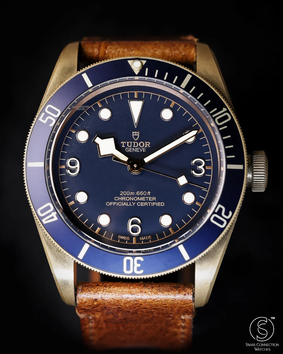 Tudor Black Bay Bronze Bucherer Edition 79250BB 2017 [Preowned] - Image 2