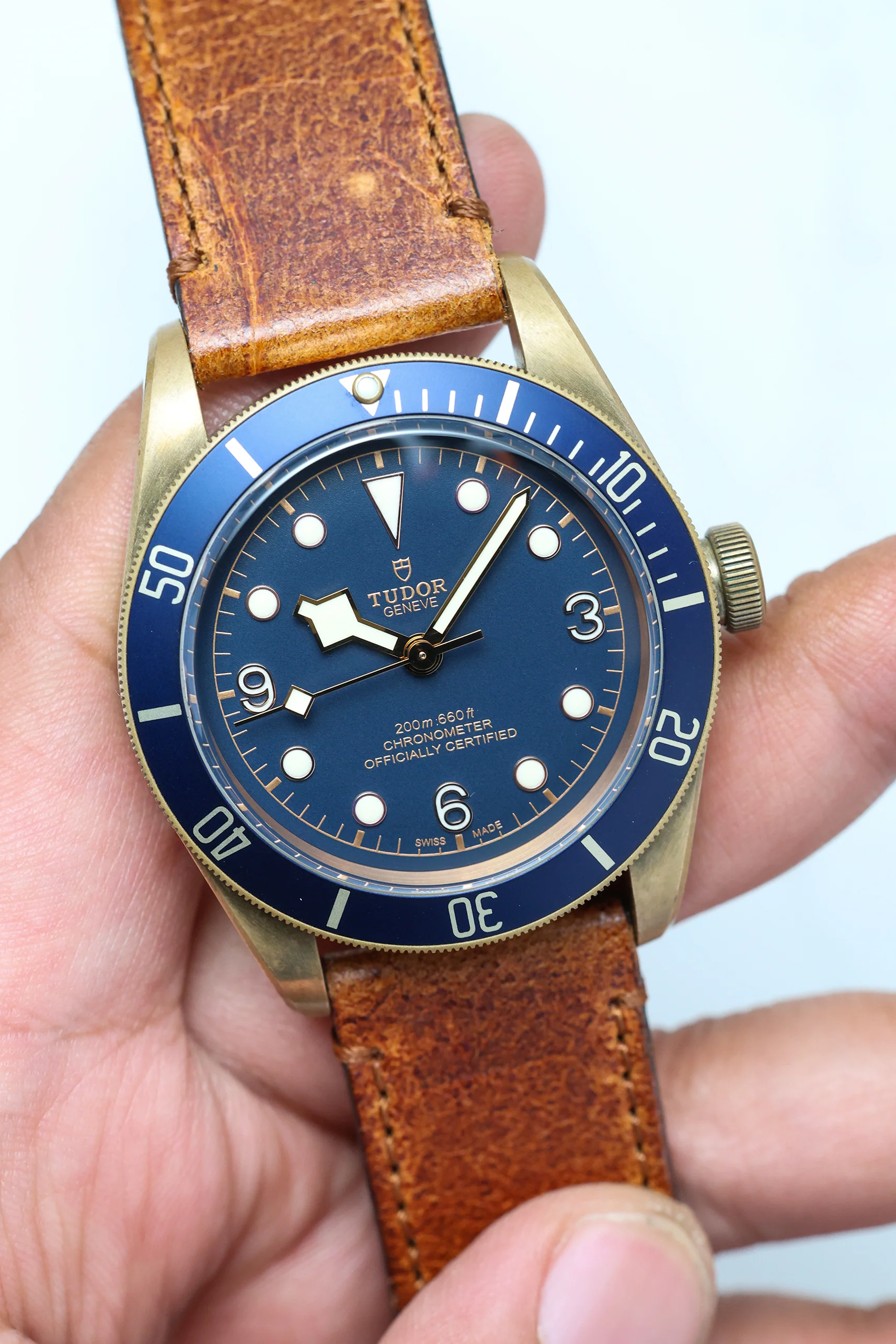 Tudor Black Bay Bronze Bucherer Edition 79250BB 2017 [Preowned] - Image 7