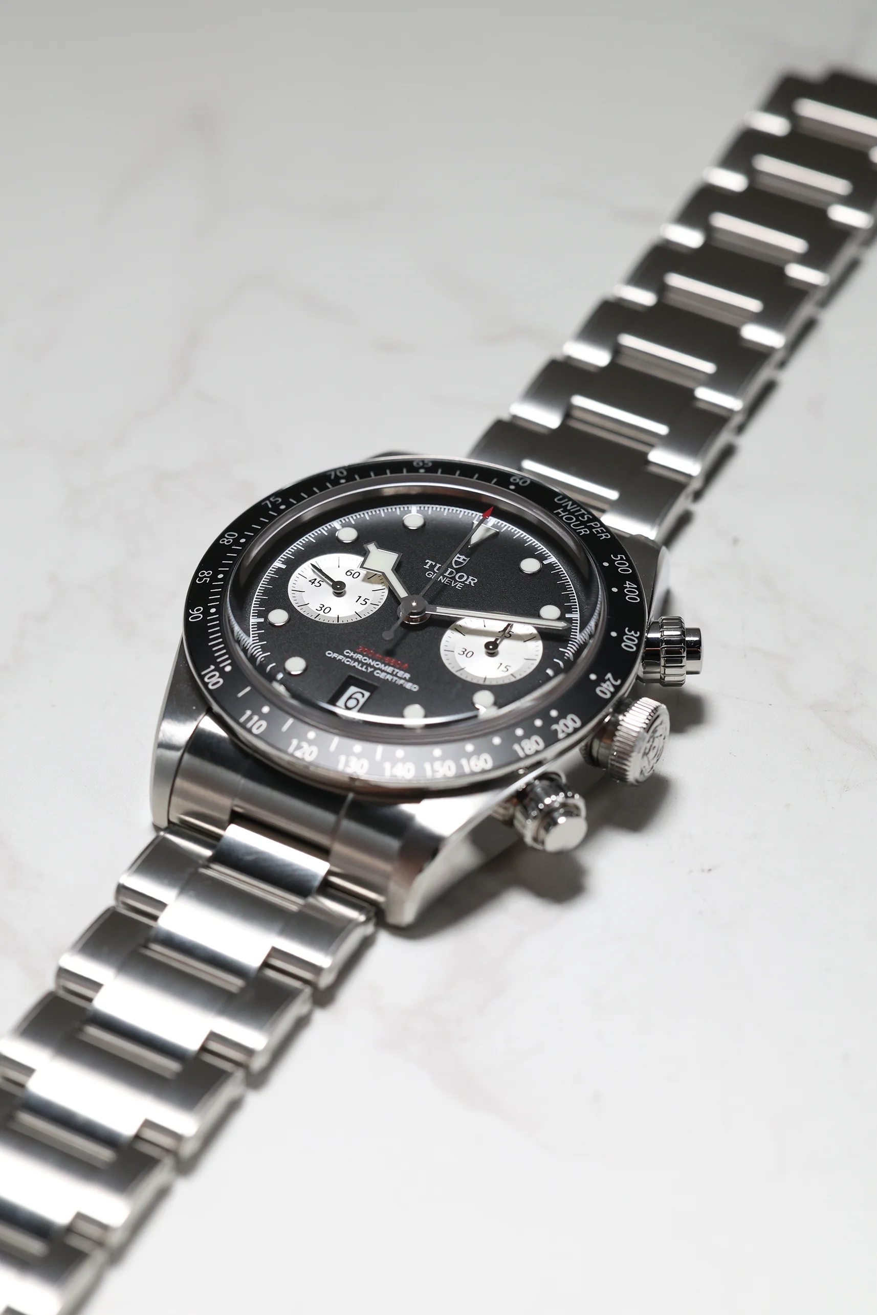 Tudor Black Bay Chronograph 41mm 79360N Black 2021 [Preowned] - Image 16
