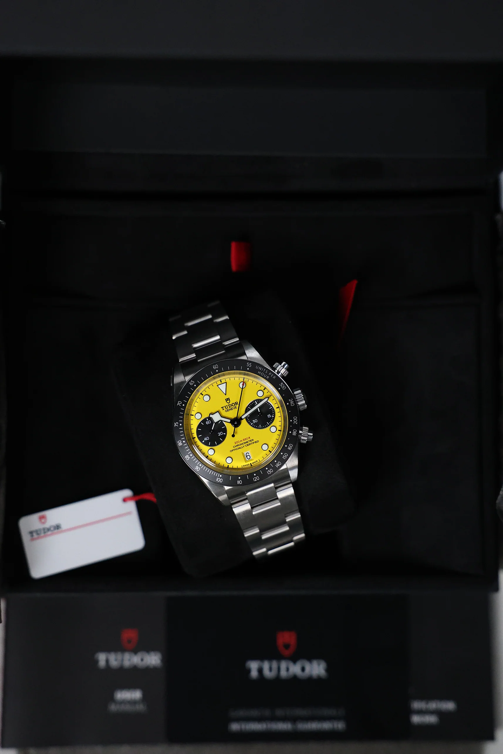 Tudor Black Bay Chronograph "Bumblebee" 39mm 79310N - Image 14