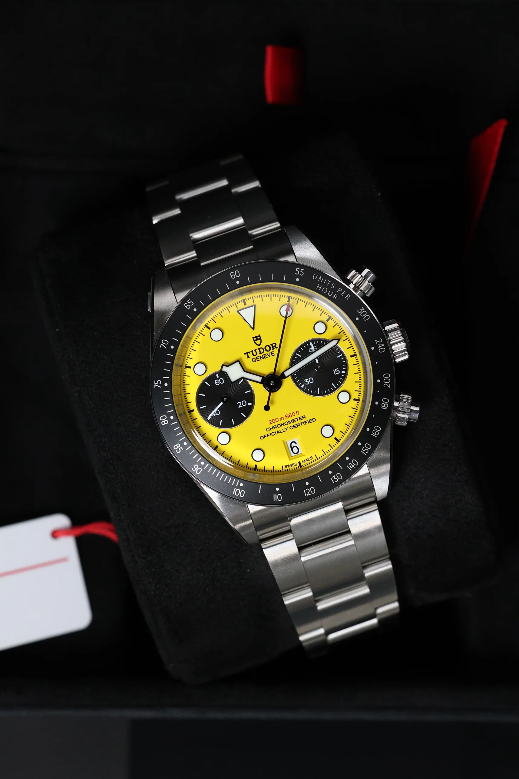 Tudor Black Bay Chronograph "Bumblebee" 39mm 79310N - Image 8