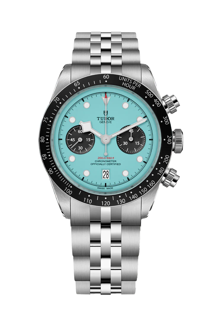 Tudor Black Bay Chronograph Flamingo Blue 41mm 79360N 2025 [Preowned]