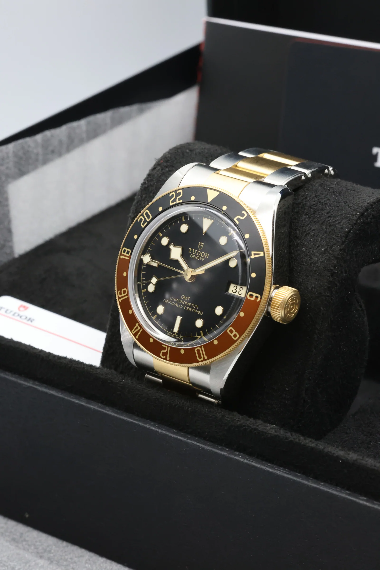 Tudor Black Bay GMT S&G 79833MN - Image 6