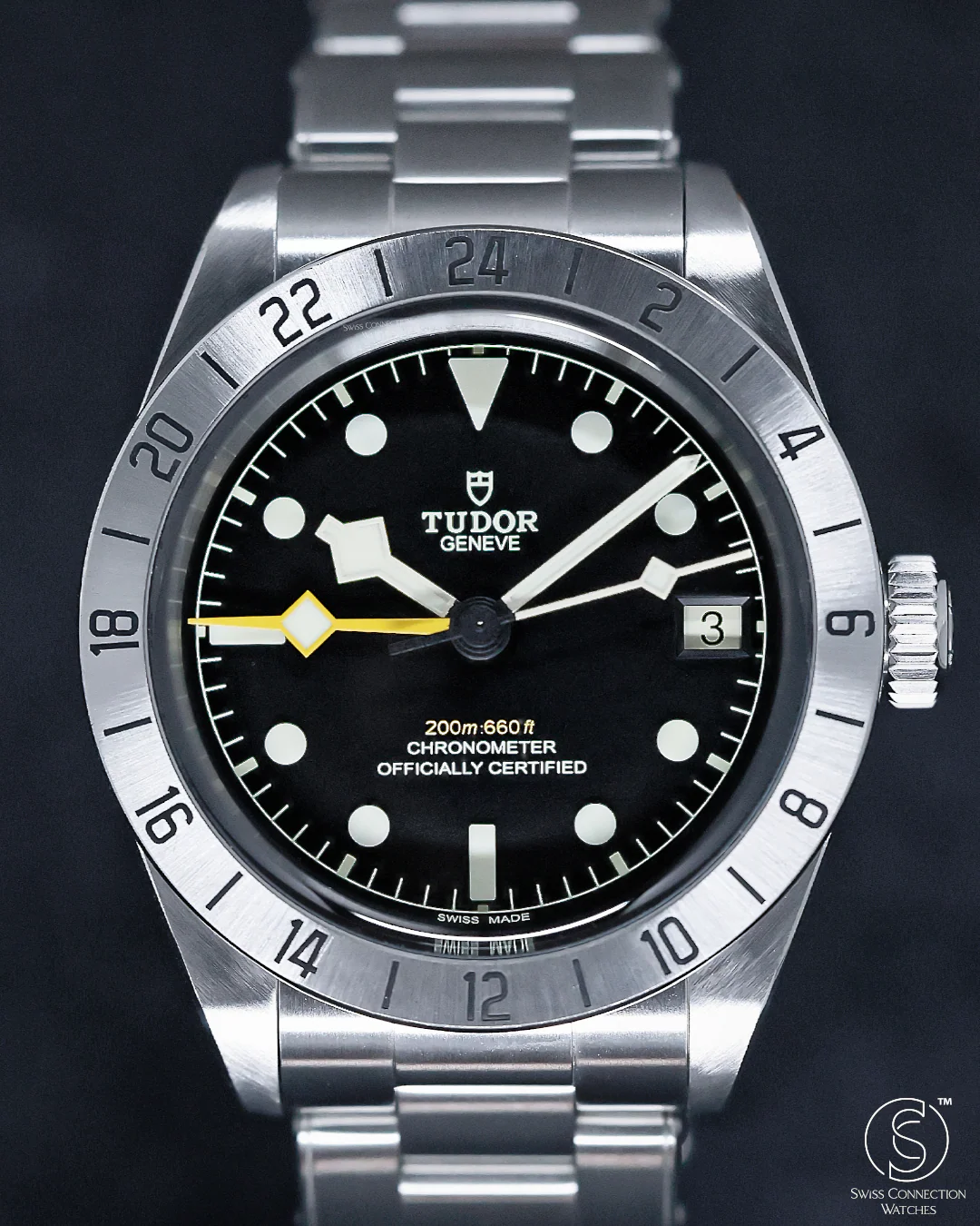 Tudor Black Bay Pro - 39mm 79470 2023 [Preowned] - Image 2