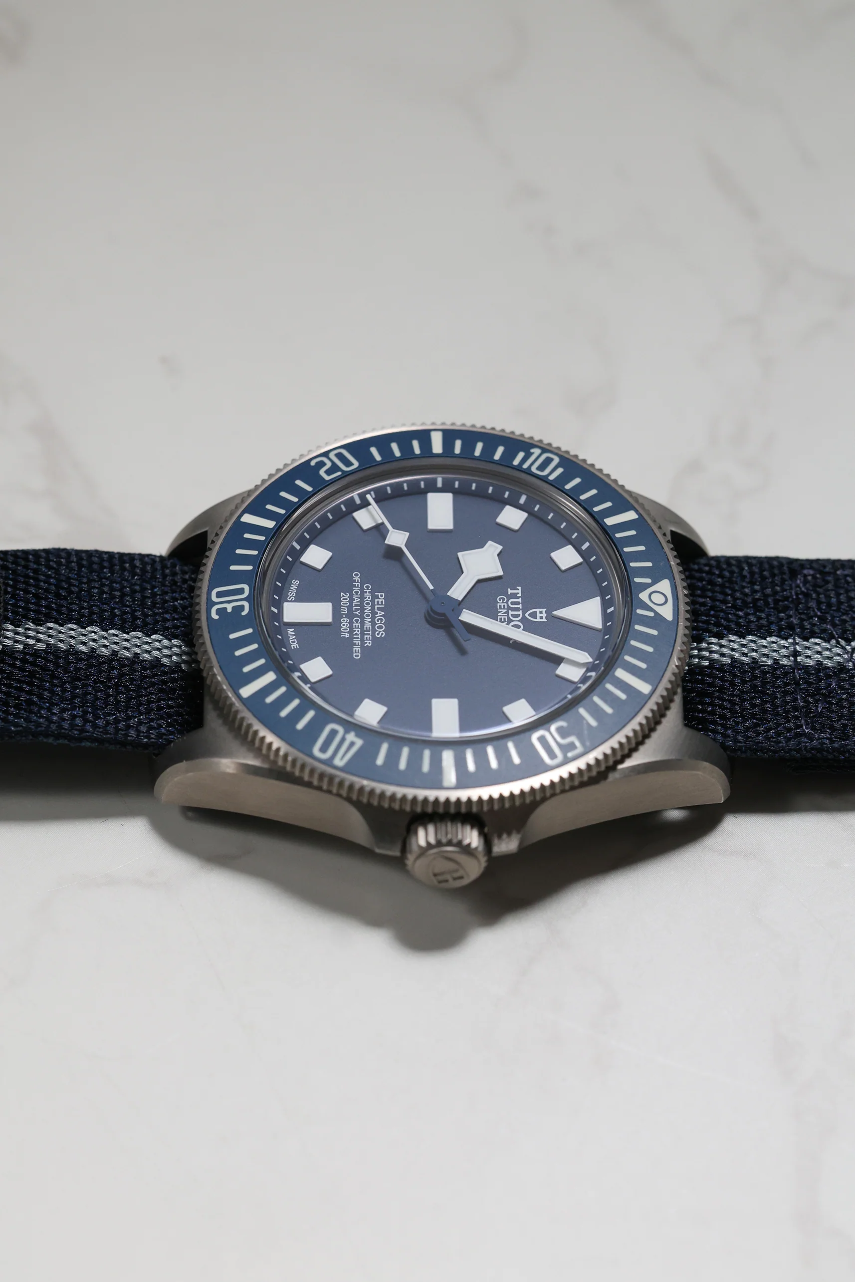 Tudor Pelagos FXD 42mm 25707B MN23 2023 [Preowned] - Image 15