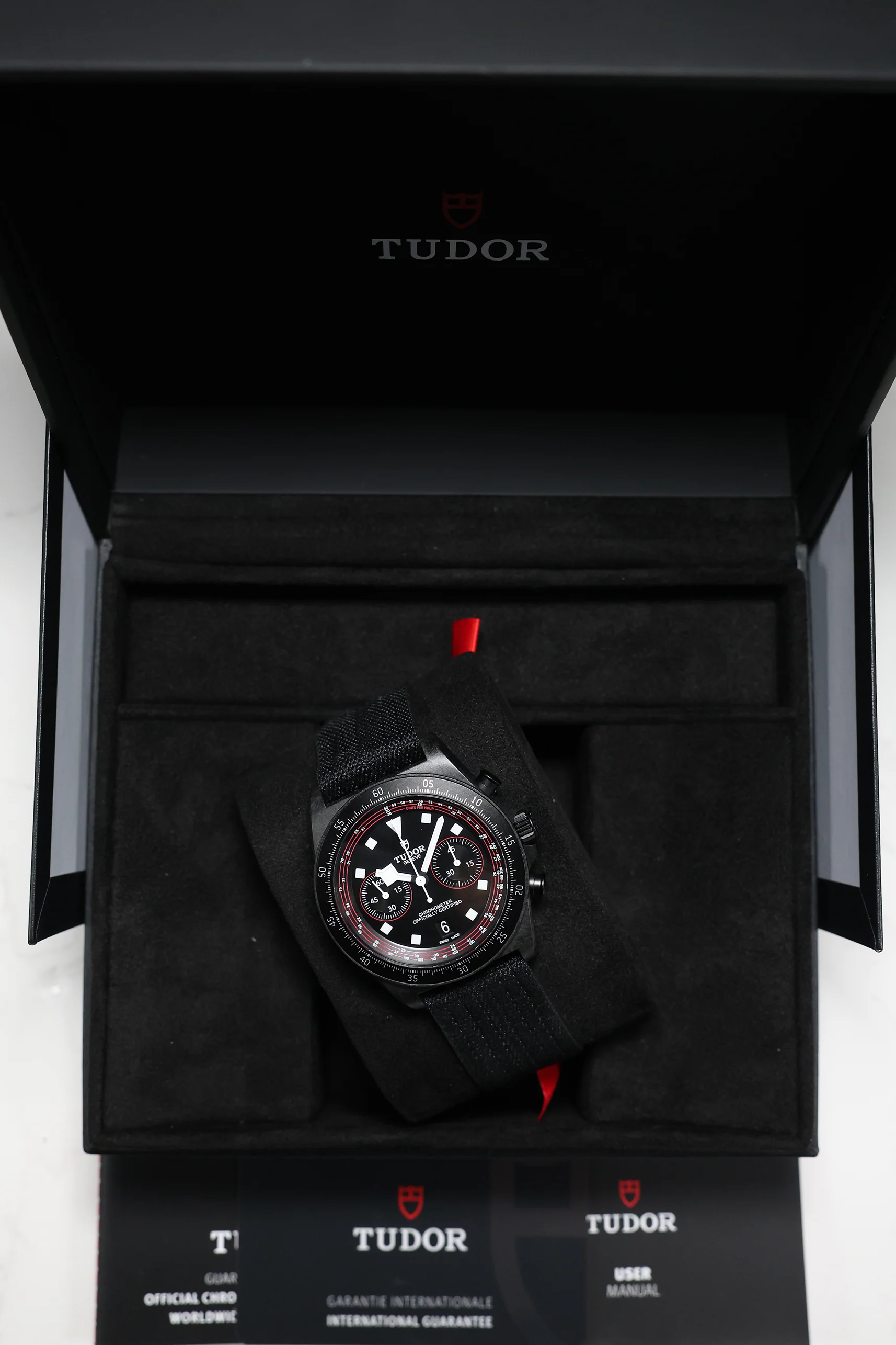 Tudor PELAGOS FXD Chrono "Cycling Edition" 43mm 25827KN 2024 [Preowned] - Image 19