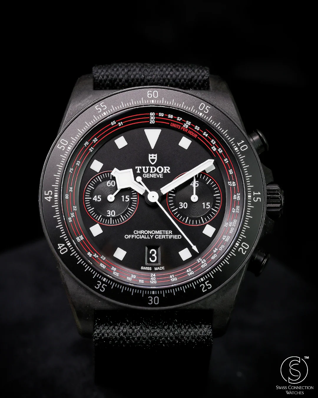 Tudor PELAGOS FXD Chrono "Cycling Edition" 43mm 25827KN 2024 [Preowned] - Image 2