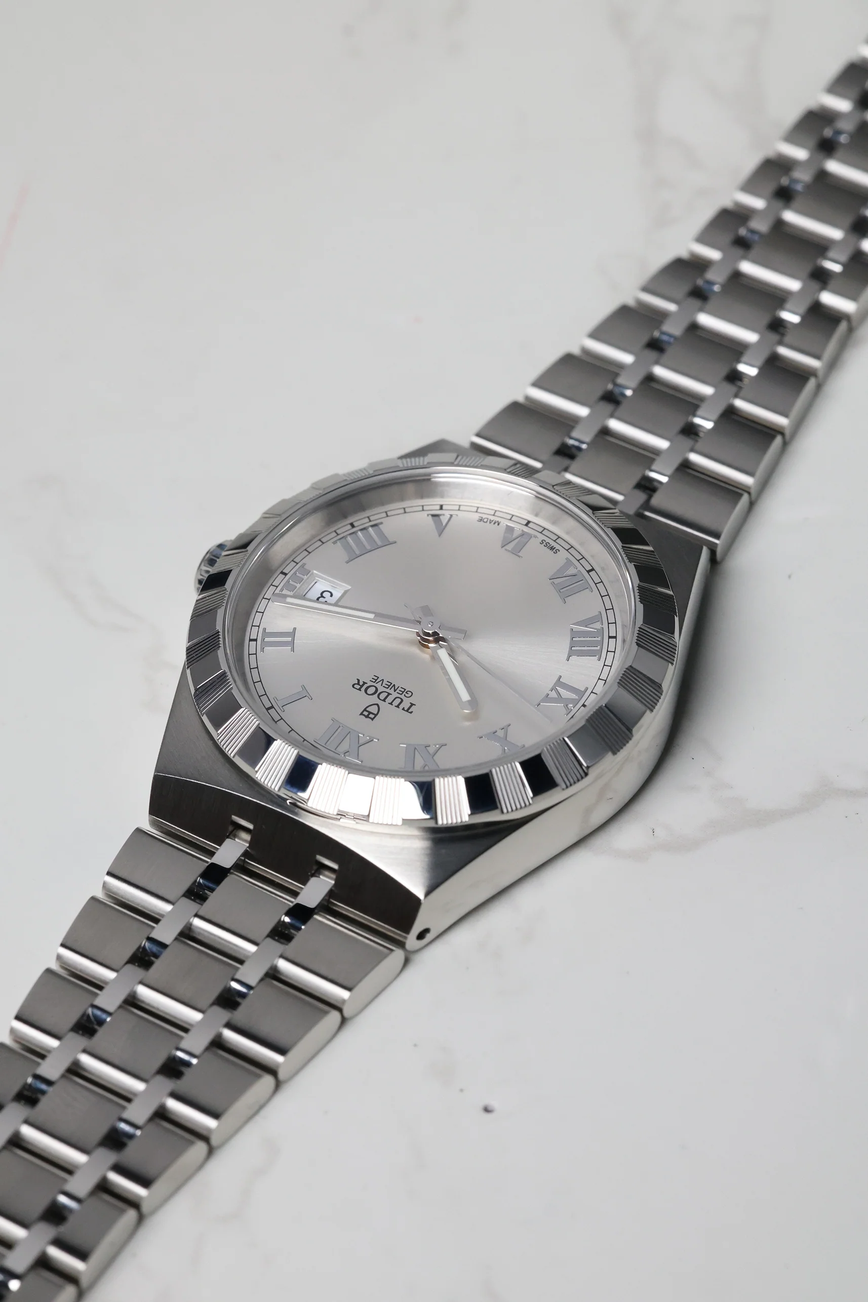 Tudor Royal Silver Dial 38mm 28500 Discontinued 2026 [Preowned] - Image 13