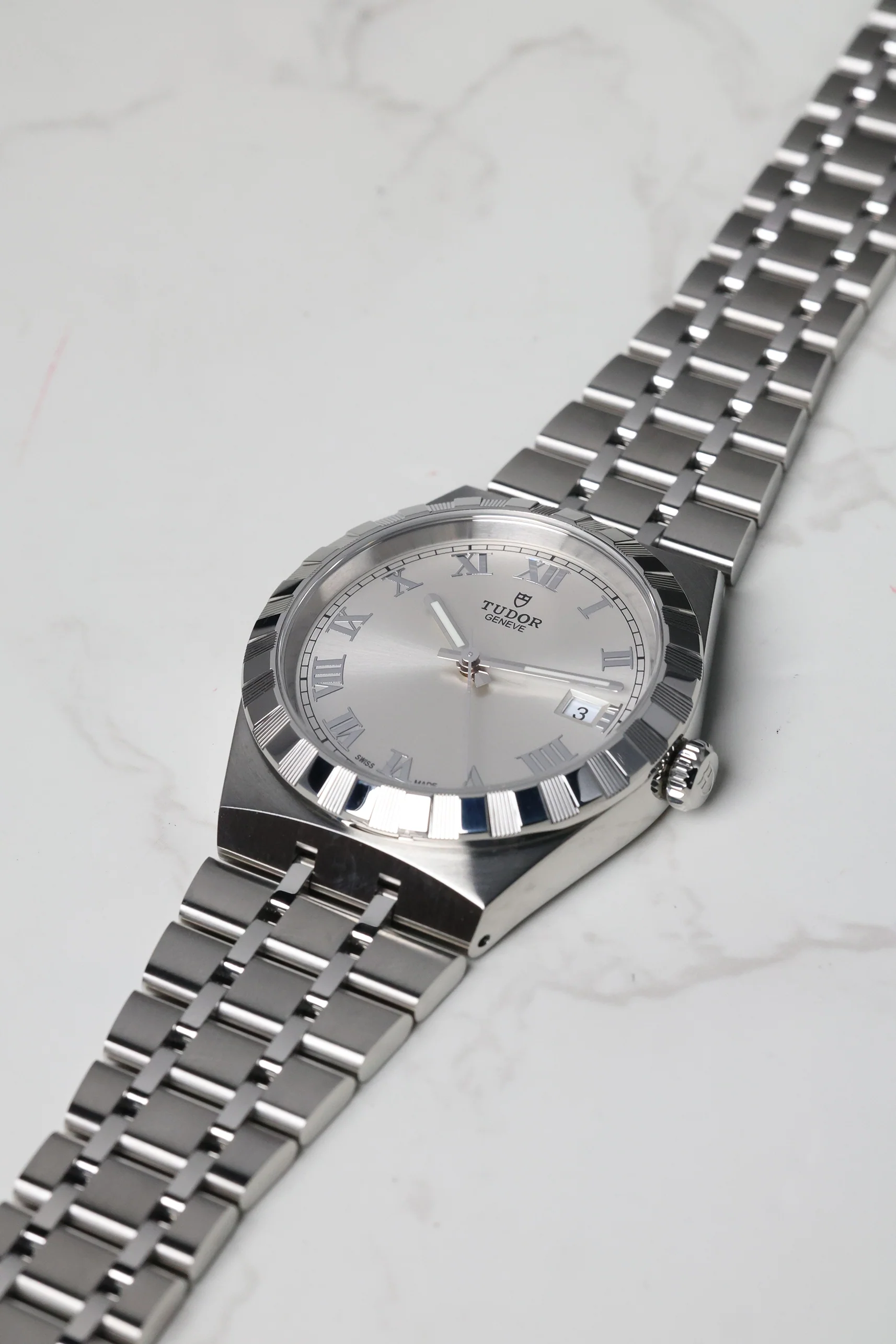 Tudor Royal Silver Dial 38mm 28500 Discontinued 2026 [Preowned] - Image 16