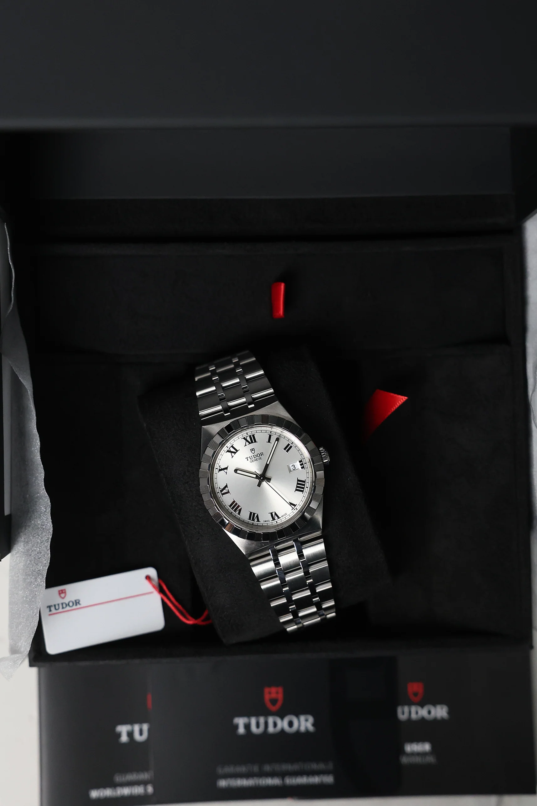 Tudor Royal Silver Dial 38mm 28500 Discontinued 2026 [Preowned] - Image 18